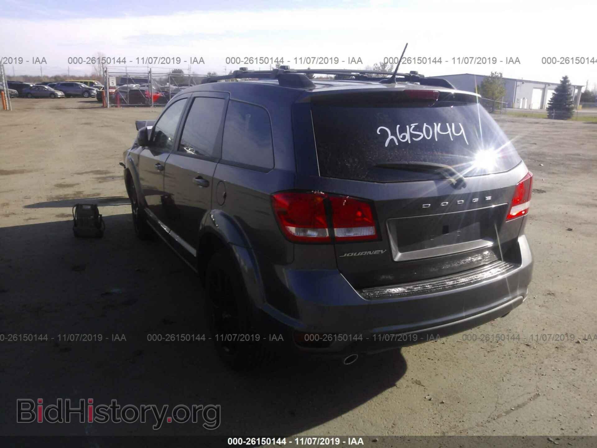 2014 DODGE JOURNEY - VIN: 3C4PDCCG5ET241642 - Фото 3