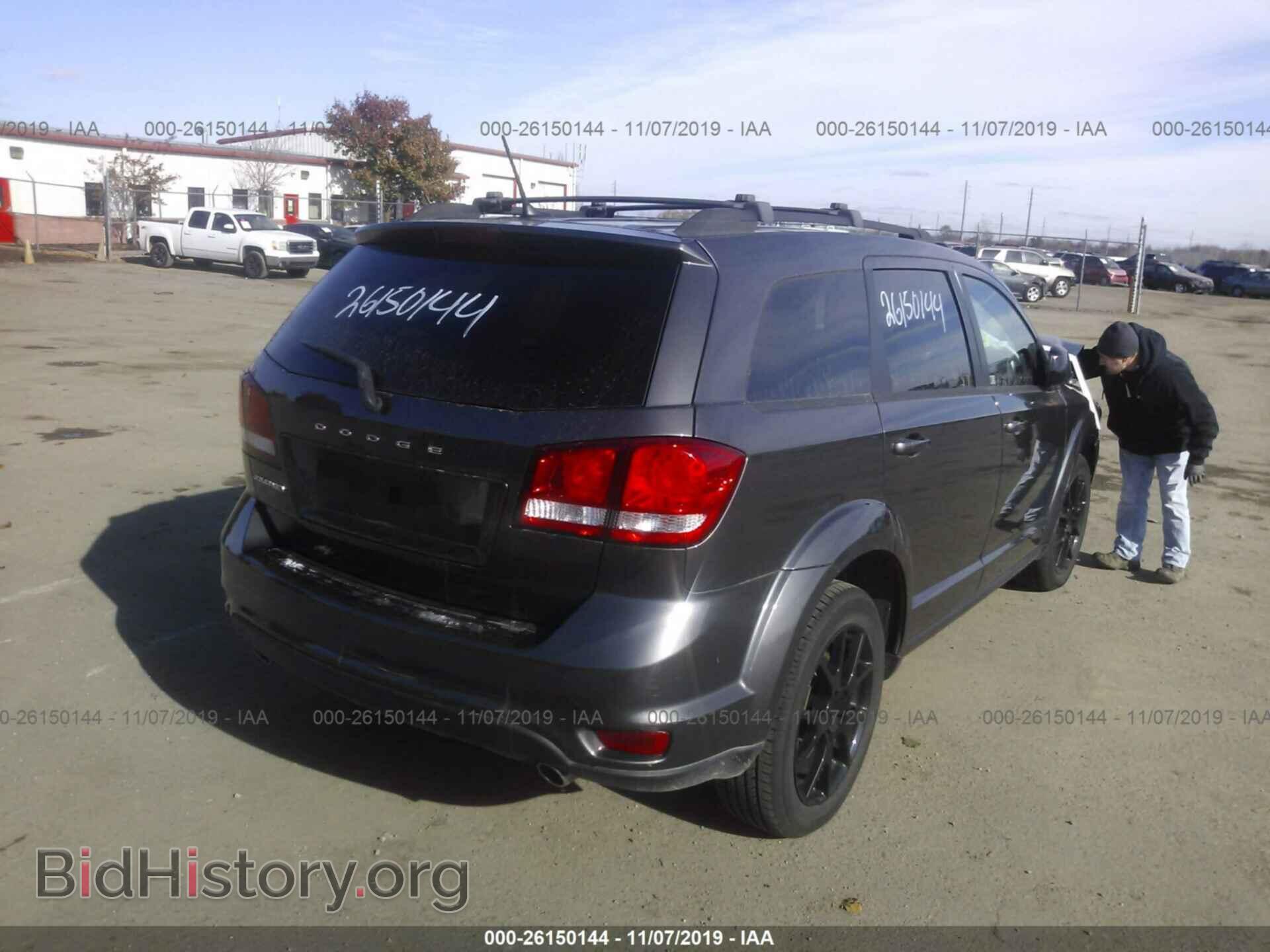 2014 DODGE JOURNEY - VIN: 3C4PDCCG5ET241642 - Фото 4