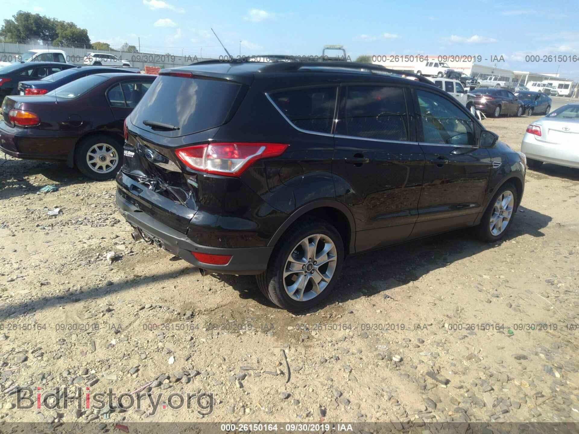 2013 FORD ESCAPE - VIN: 1FMCU0H90DUC83241 - Photo 4