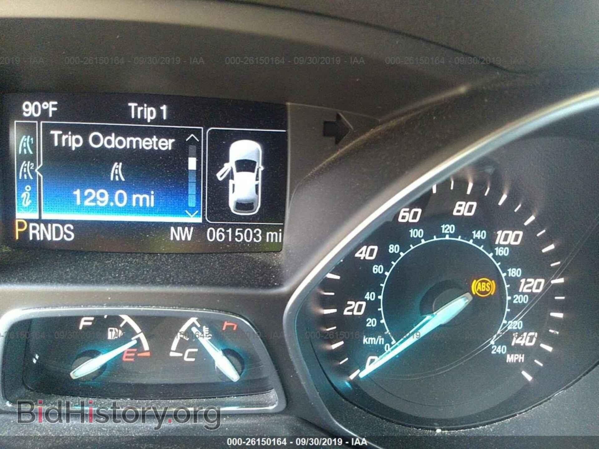 2013 FORD ESCAPE - VIN: 1FMCU0H90DUC83241 - Photo 7