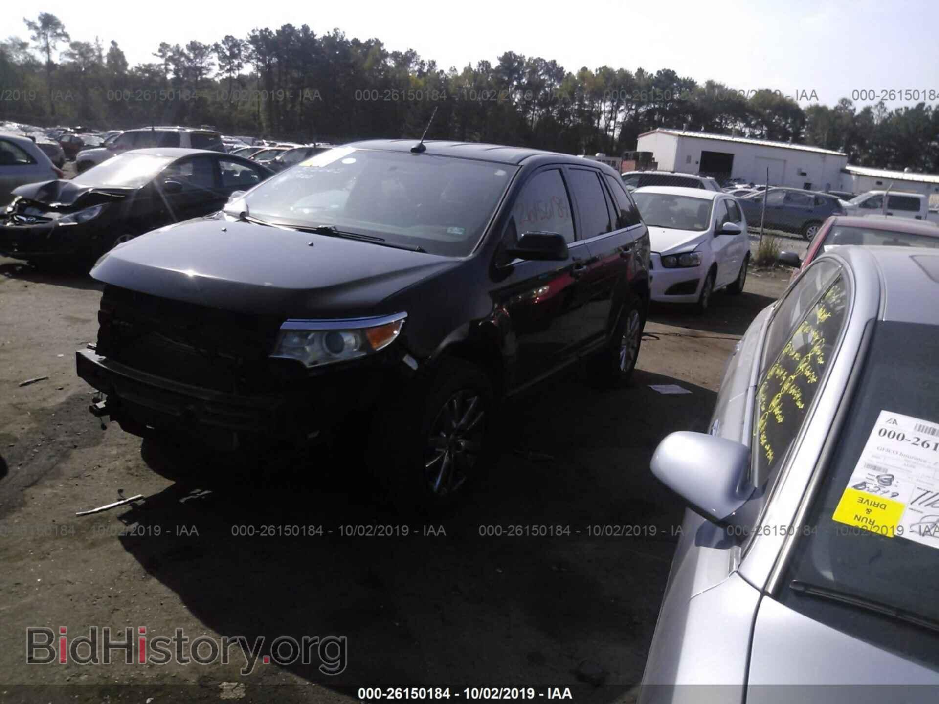 2014 FORD EDGE - VIN: 2FMDK4KC0EBA75163 - Фото 2