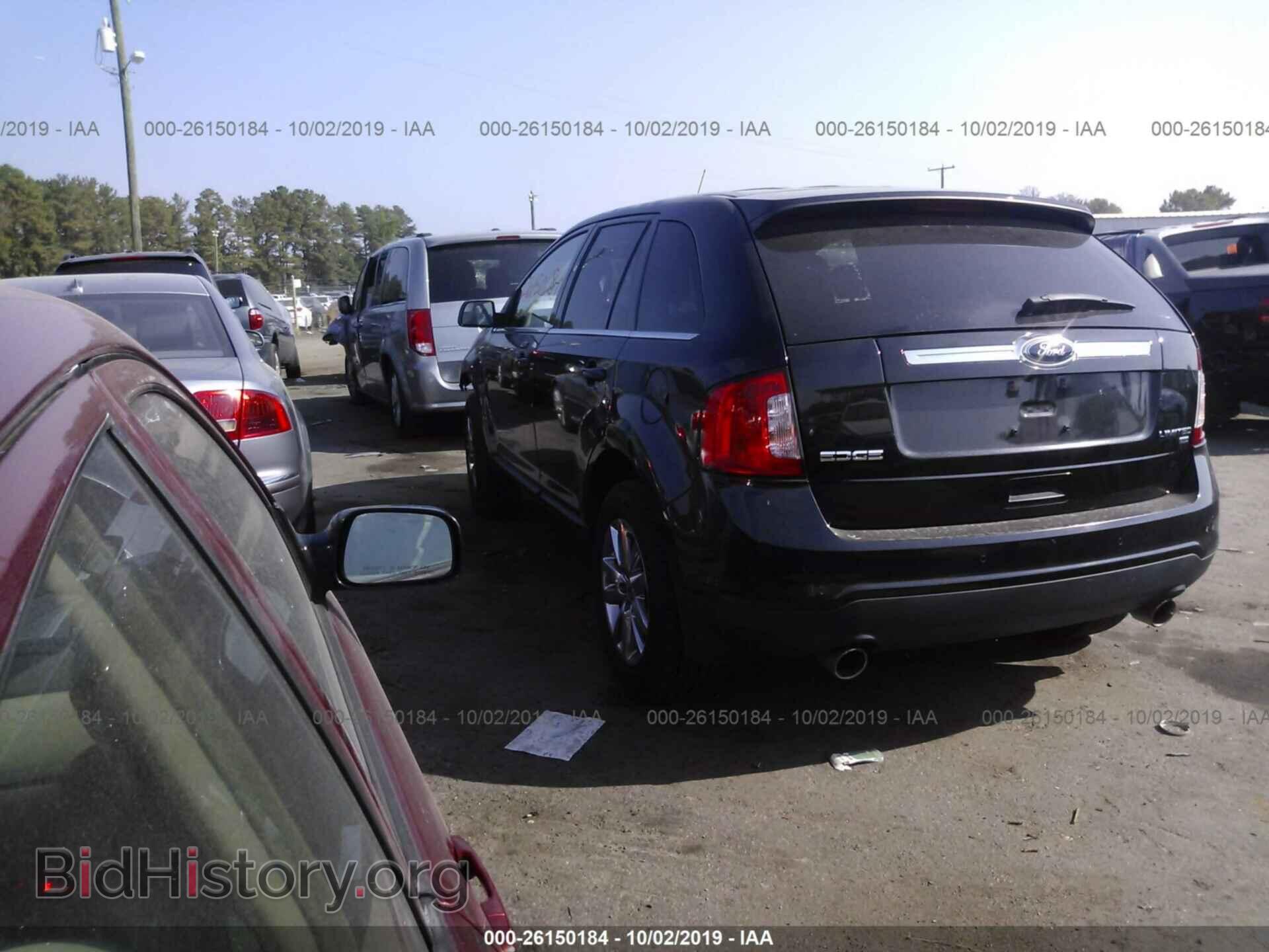 2014 FORD EDGE - VIN: 2FMDK4KC0EBA75163 - Фото 3