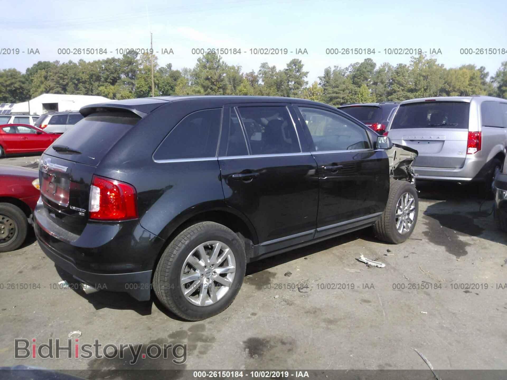2014 FORD EDGE - VIN: 2FMDK4KC0EBA75163 - Фото 4