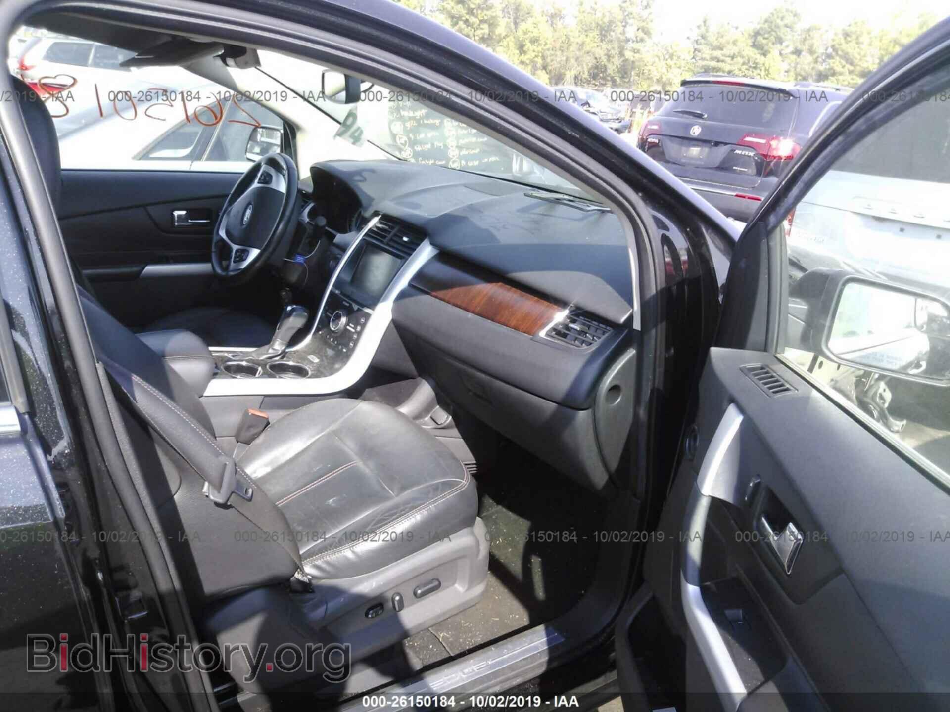 2014 FORD EDGE - VIN: 2FMDK4KC0EBA75163 - Фото 5