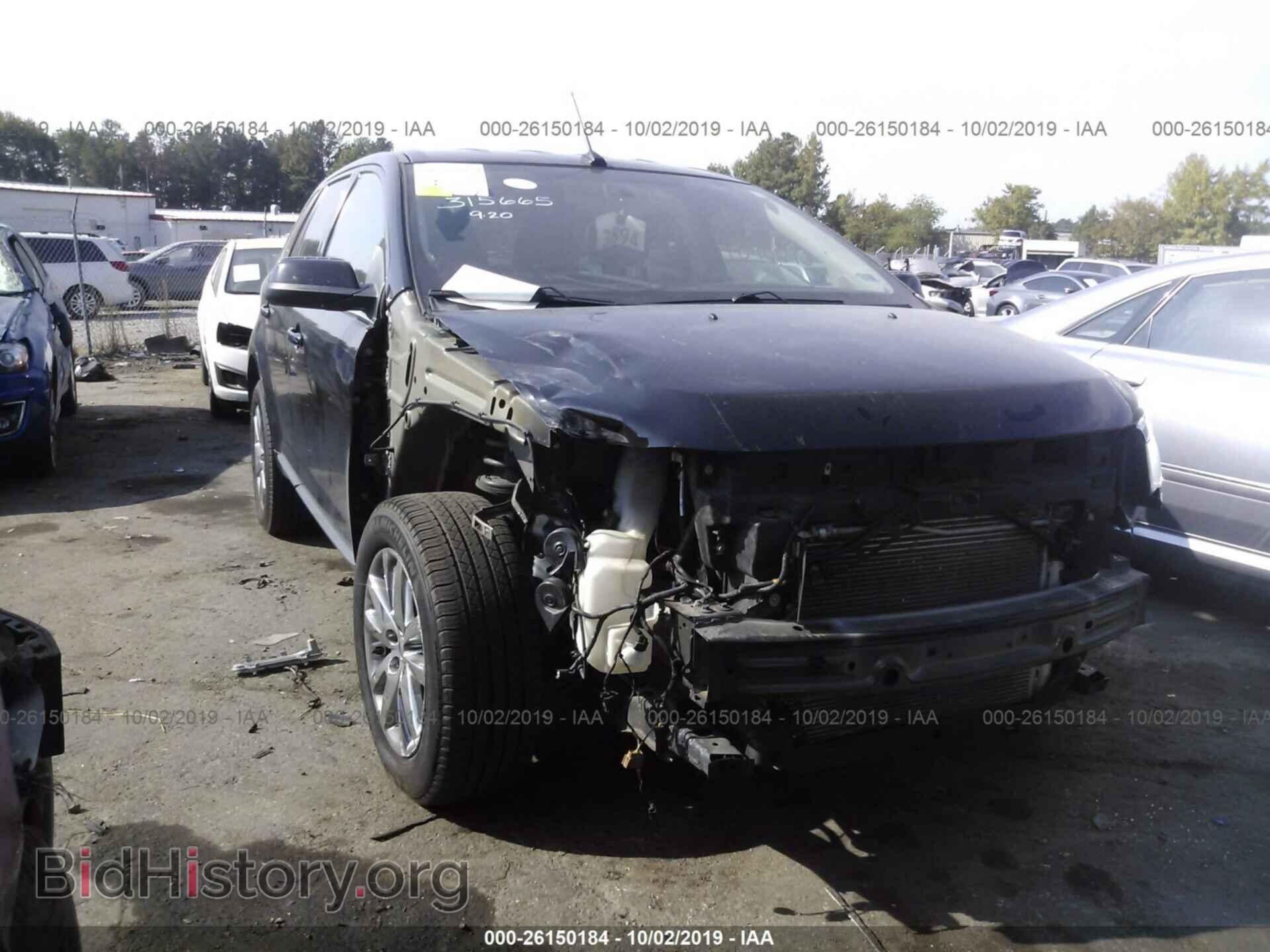 2014 FORD EDGE - VIN: 2FMDK4KC0EBA75163 - Фото 6