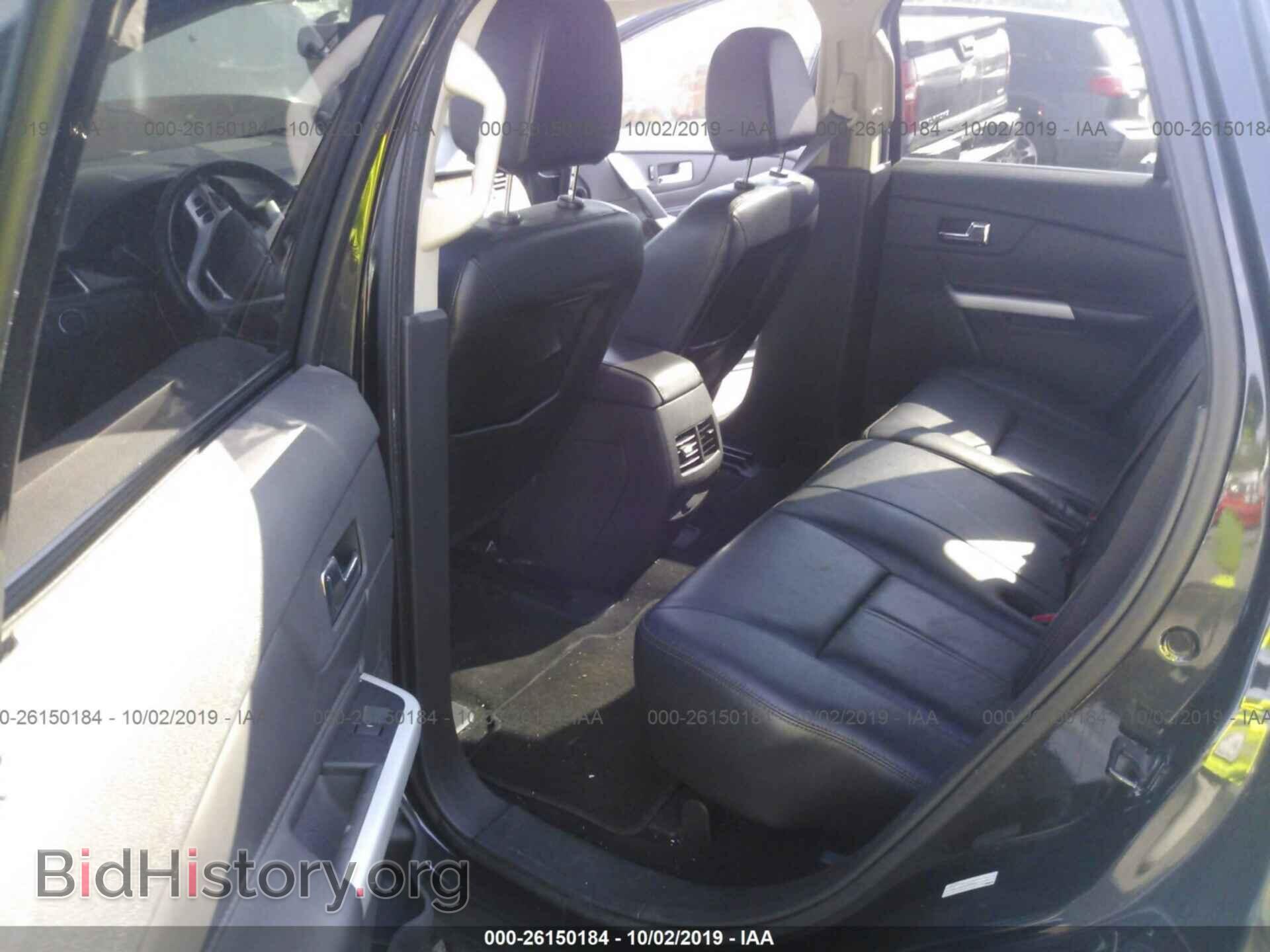 2014 FORD EDGE - VIN: 2FMDK4KC0EBA75163 - Фото 8