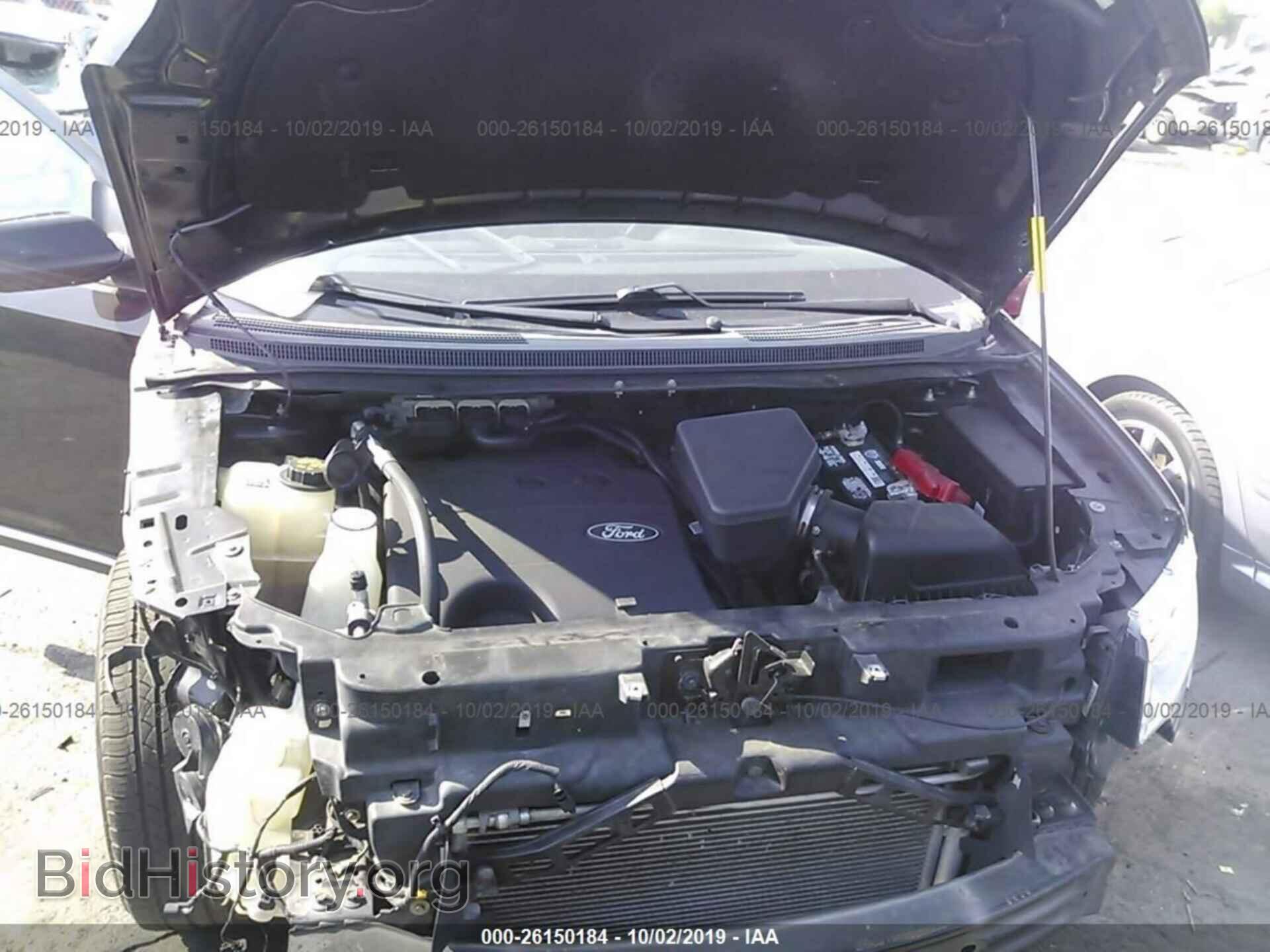2014 FORD EDGE - VIN: 2FMDK4KC0EBA75163 - Фото 10