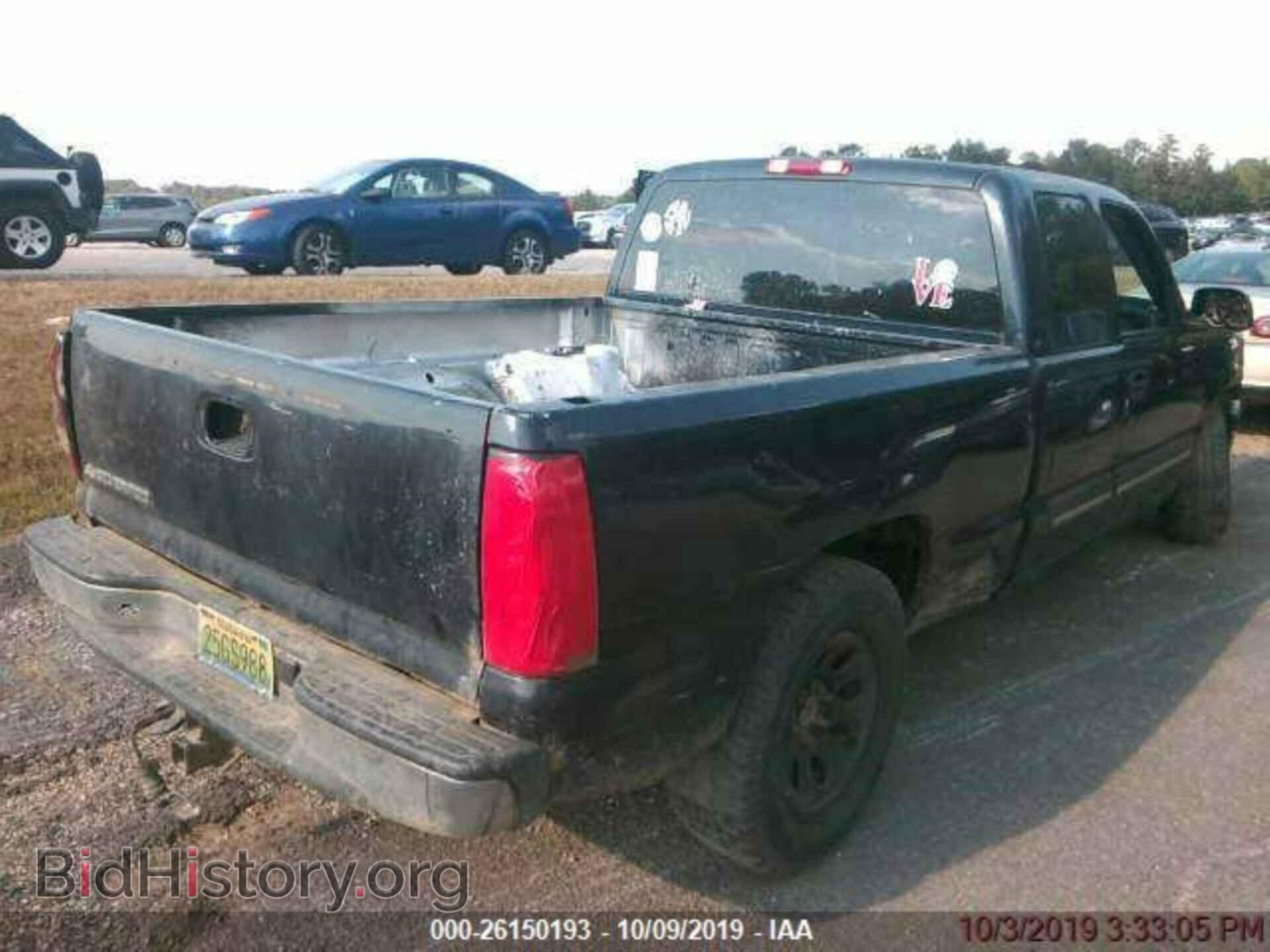 2006 CHEVROLET SILVERADO - VIN: 1GCEC19Z06Z176541 - Фото 2