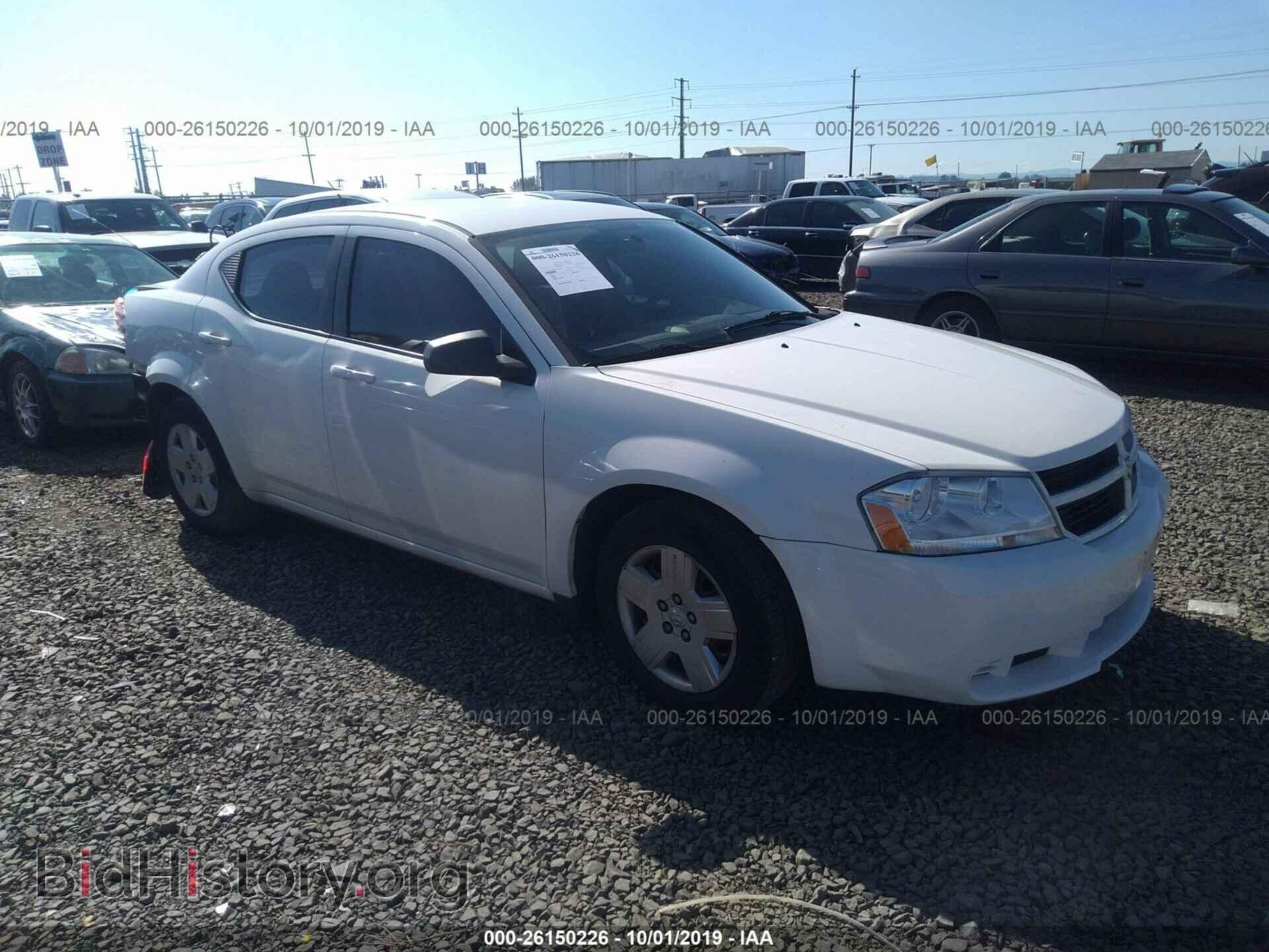 Фотография 1B3CC4FB0AN210057 - DODGE AVENGER 2010