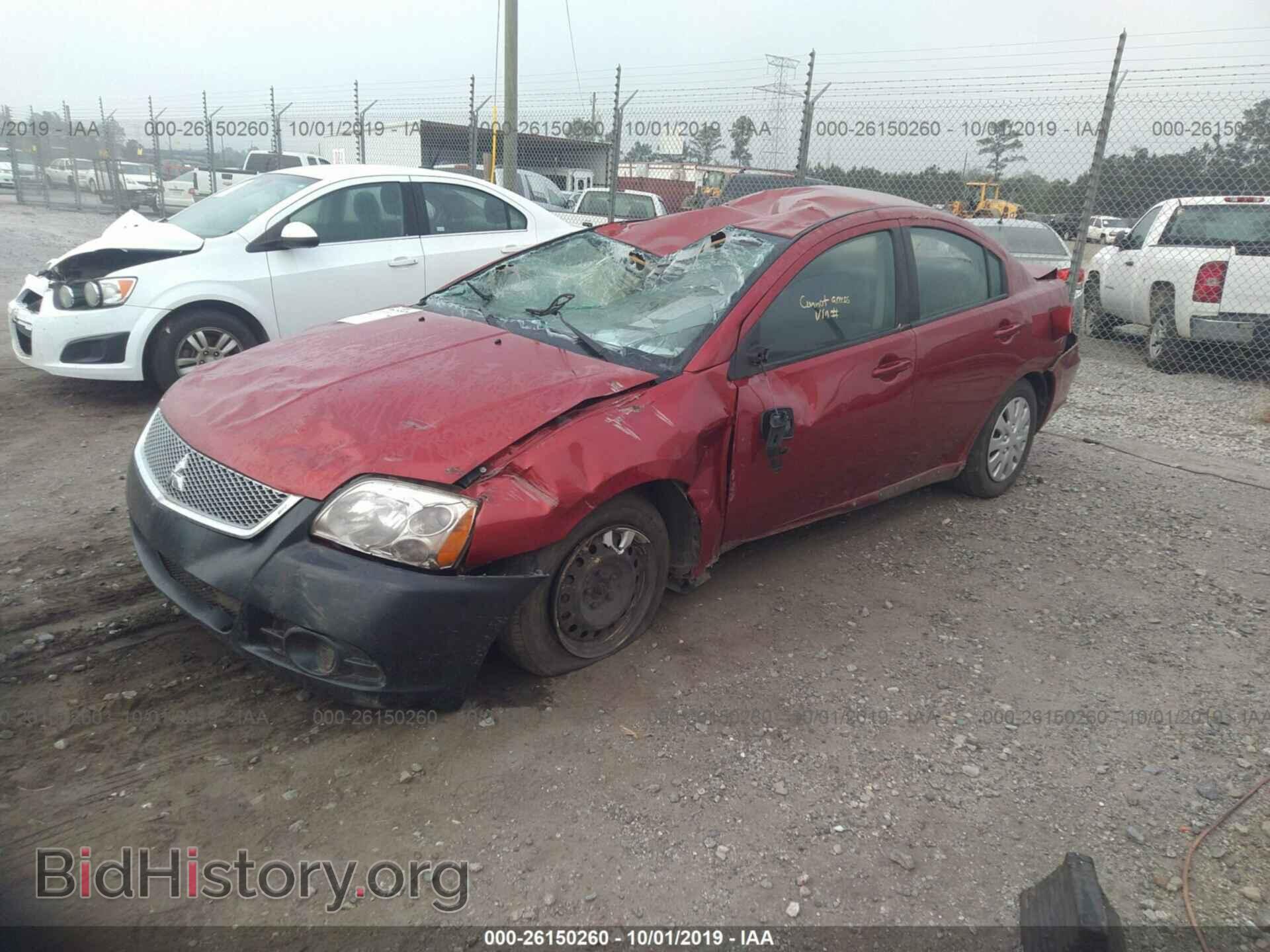 2010 MITSUBISHI GALANT - VIN: 4A32B3FF7AE005391 - Фото 2