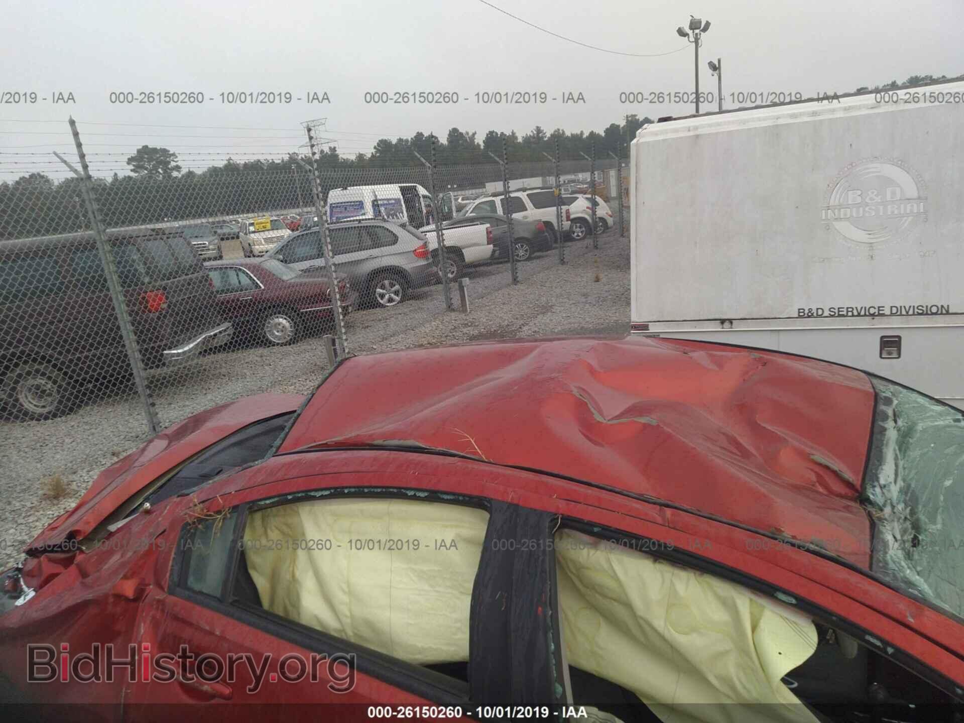 2010 MITSUBISHI GALANT - VIN: 4A32B3FF7AE005391 - Фото 6