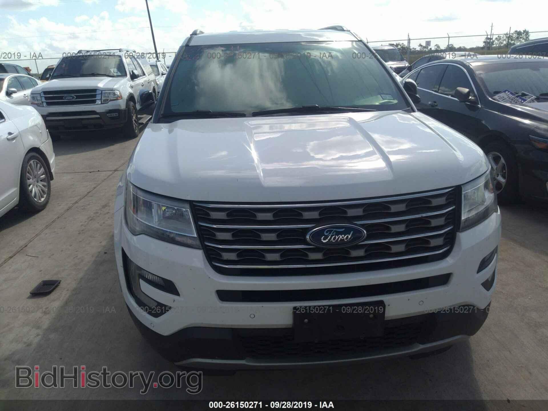 2016 FORD EXPLORER - VIN: 1FM5K7DH7GGC12058 - Photo 6