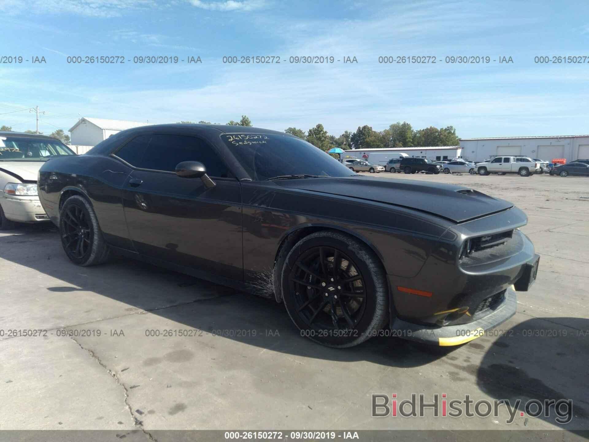 Photo 2C3CDZFJ3JH123962 - DODGE CHALLENGER 2018