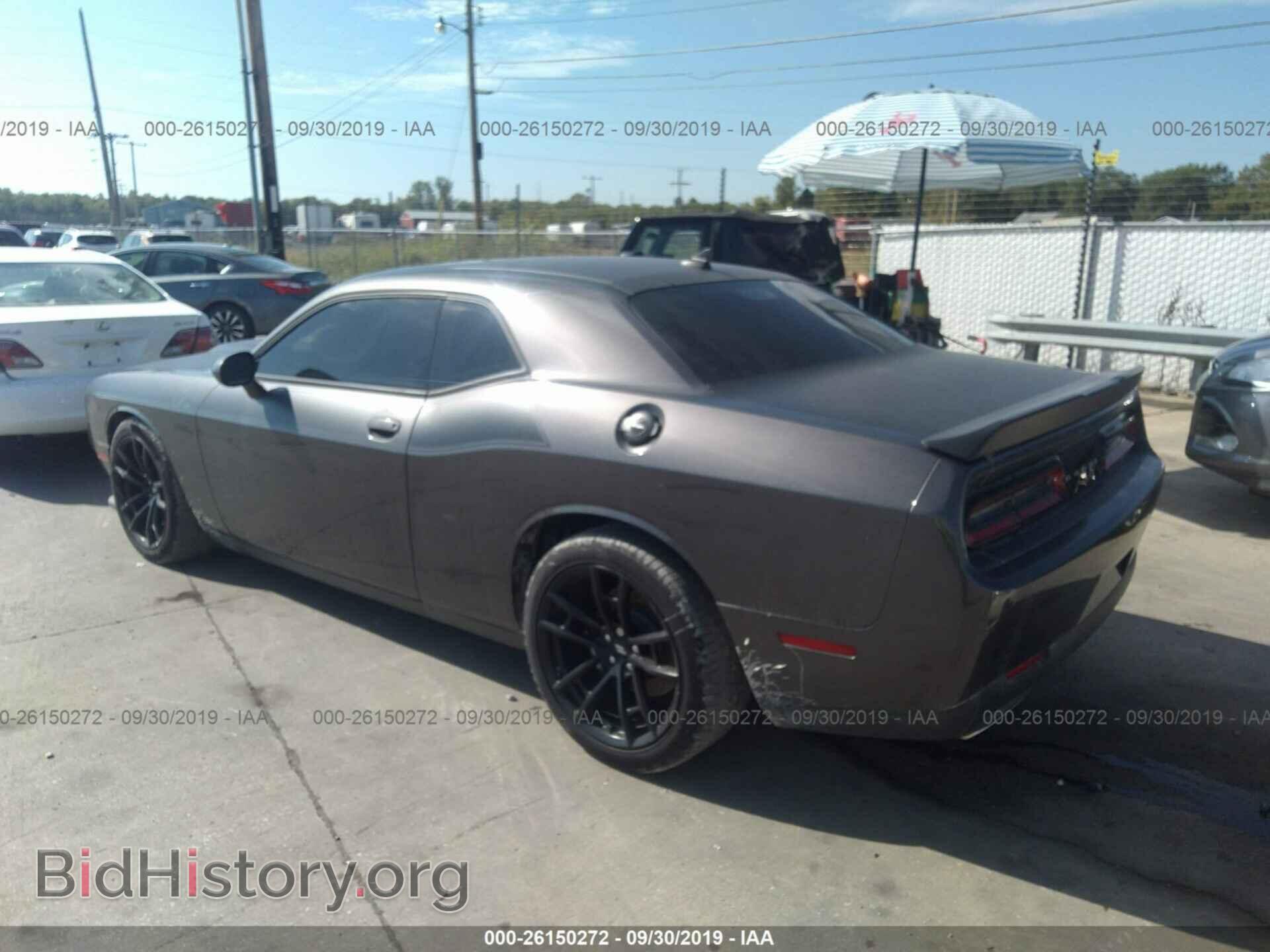2018 DODGE CHALLENGER - VIN: 2C3CDZFJ3JH123962 - Фото 3