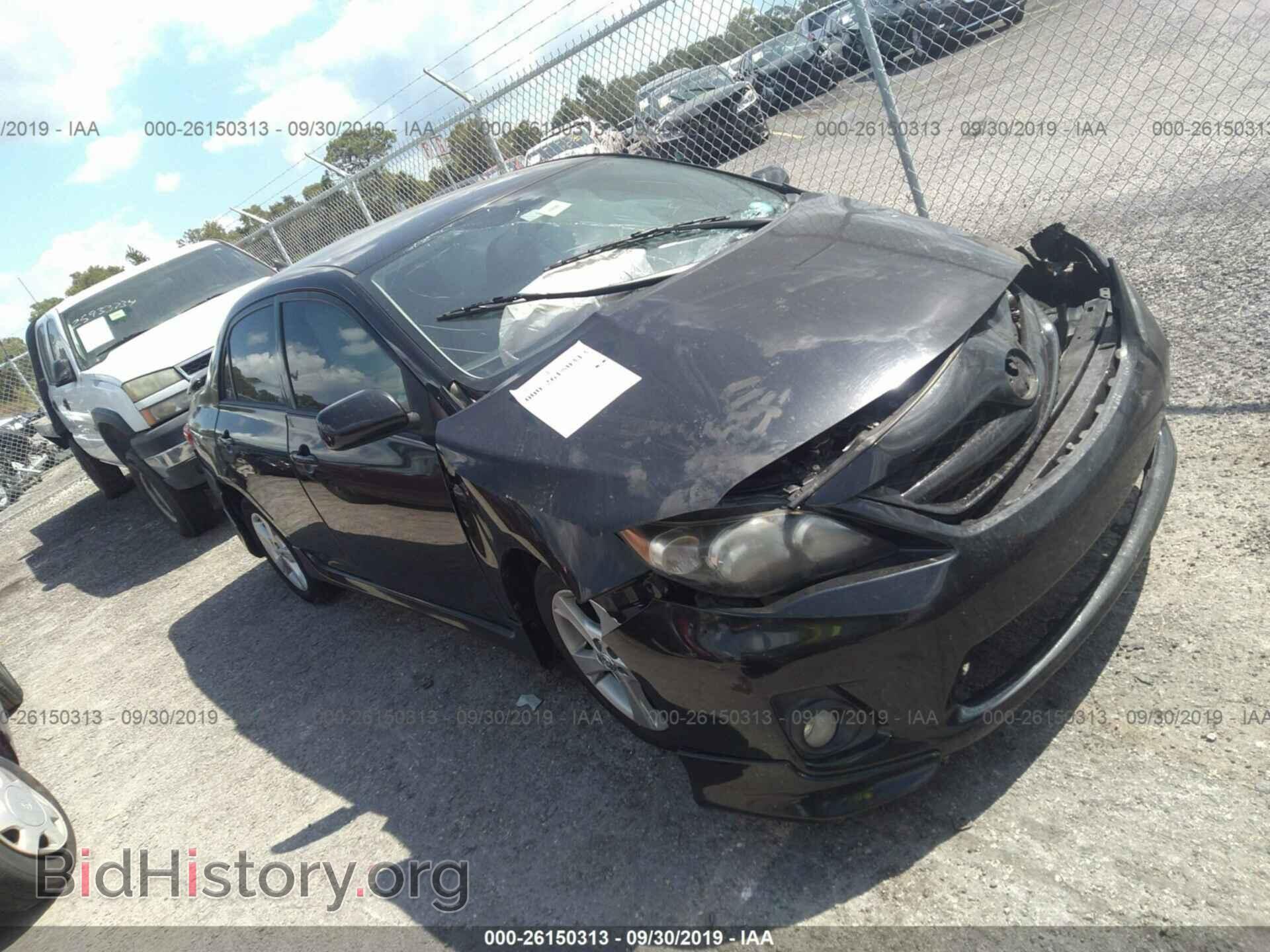 Photo 5YFBU4EE5DP077600 - TOYOTA COROLLA 2013