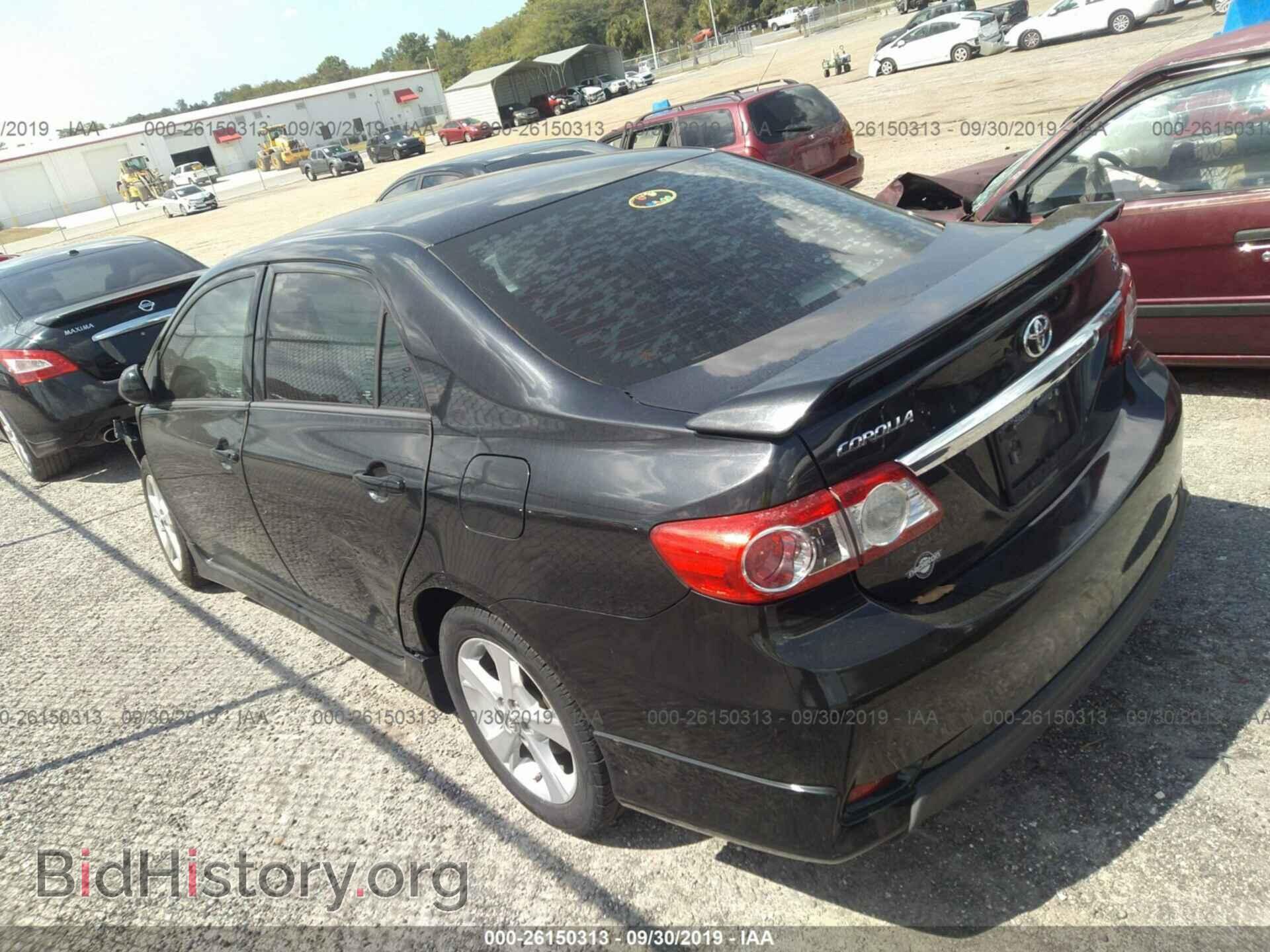 2013 TOYOTA COROLLA - VIN: 5YFBU4EE5DP077600 - Фото 3