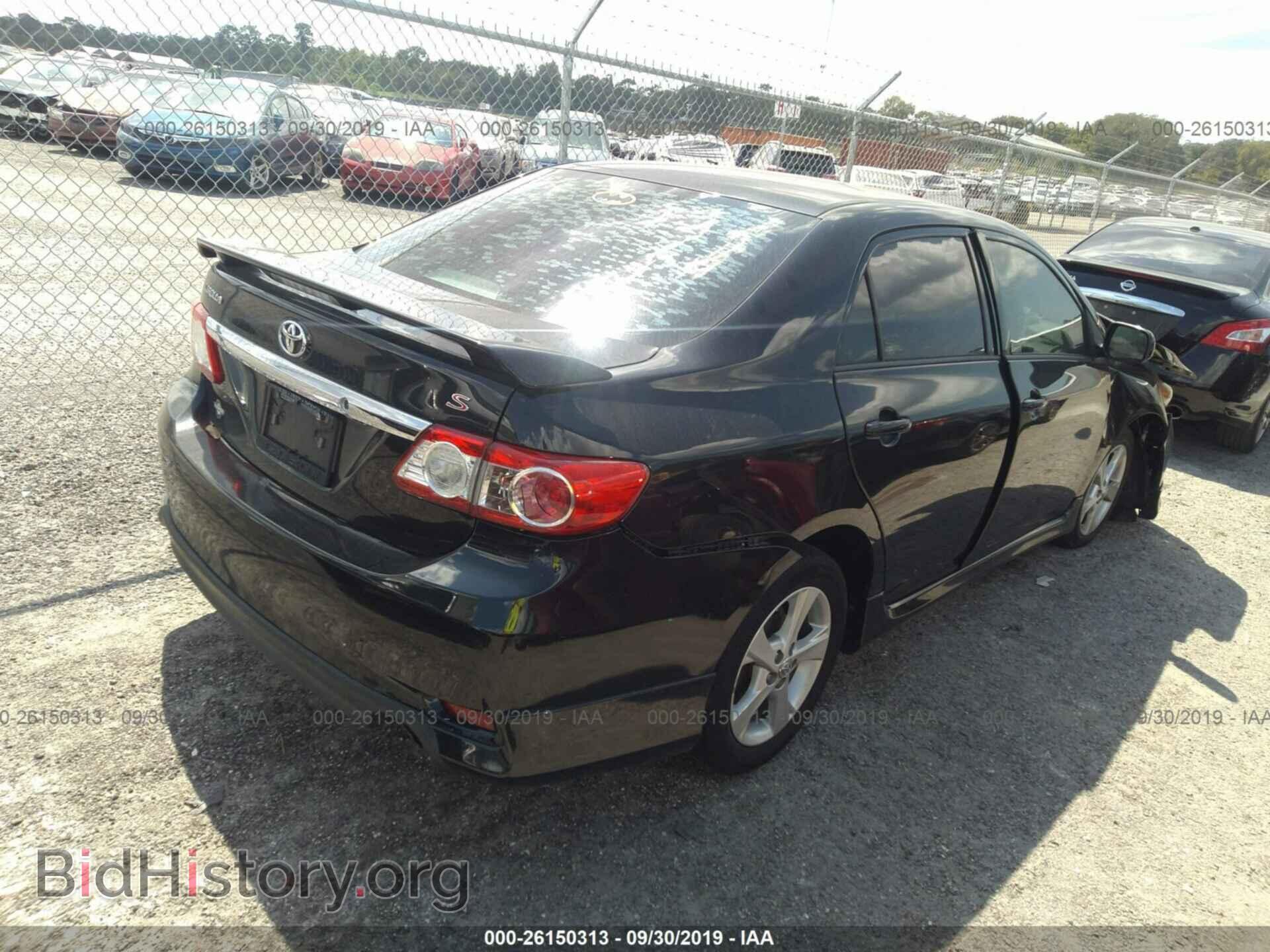2013 TOYOTA COROLLA - VIN: 5YFBU4EE5DP077600 - Фото 4