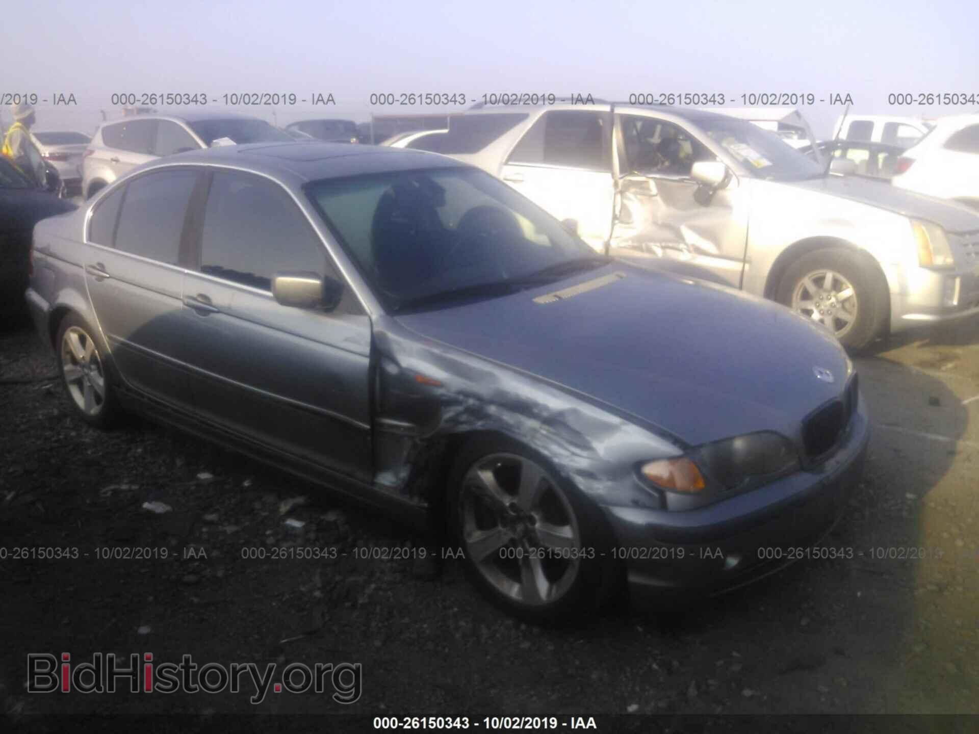 Photo WBAEV53494KM33746 - BMW 330 2004