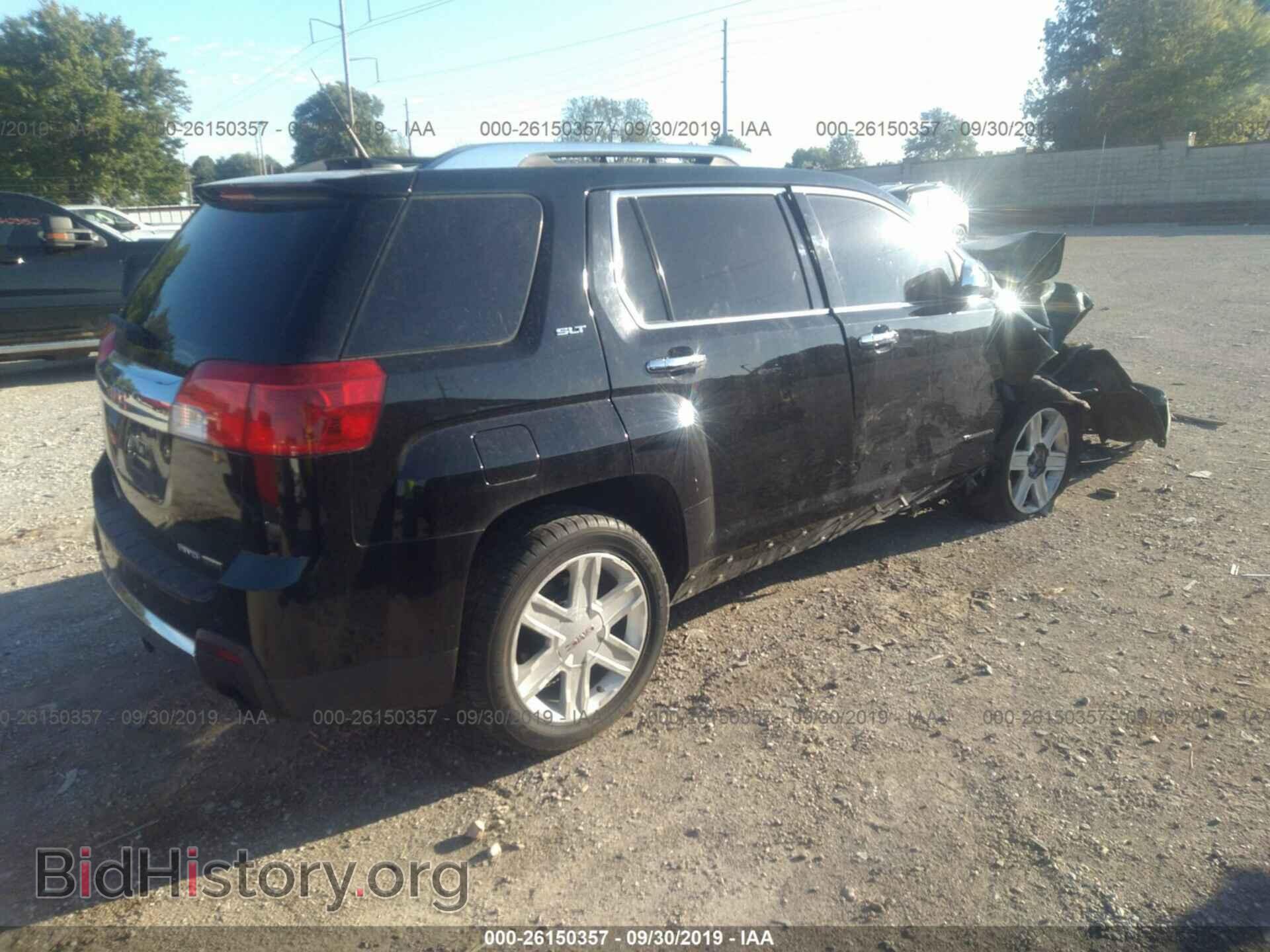 2011 GMC TERRAIN - VIN: 2CTFLXE58B6228244 - Фото 4