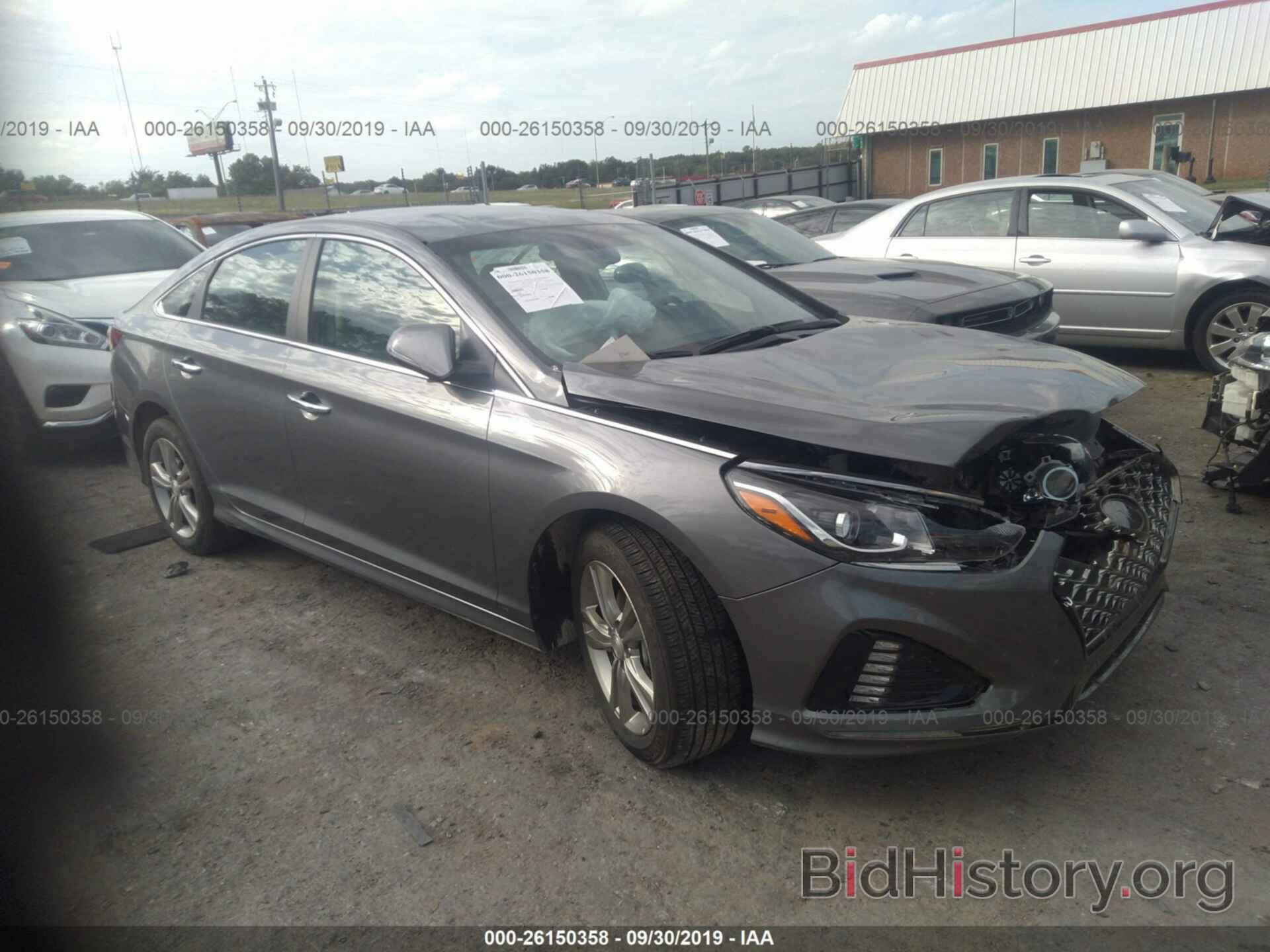 Photo 5NPE34AF2KH784520 - HYUNDAI SONATA 2019