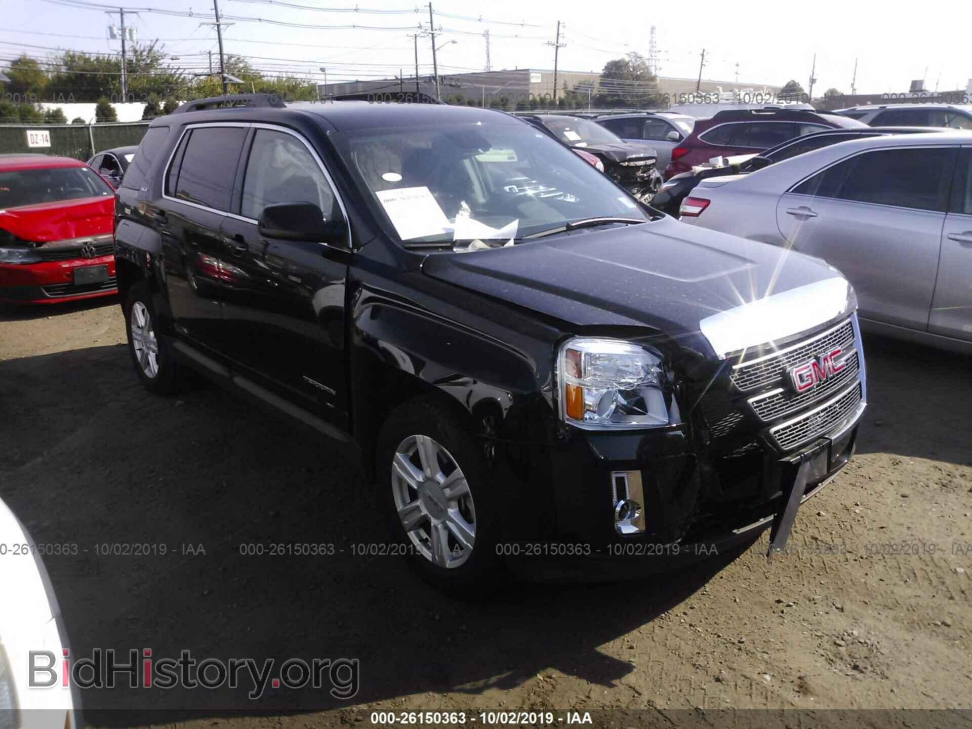 Фотография 2GKFLWE33F6402476 - GMC TERRAIN 2015