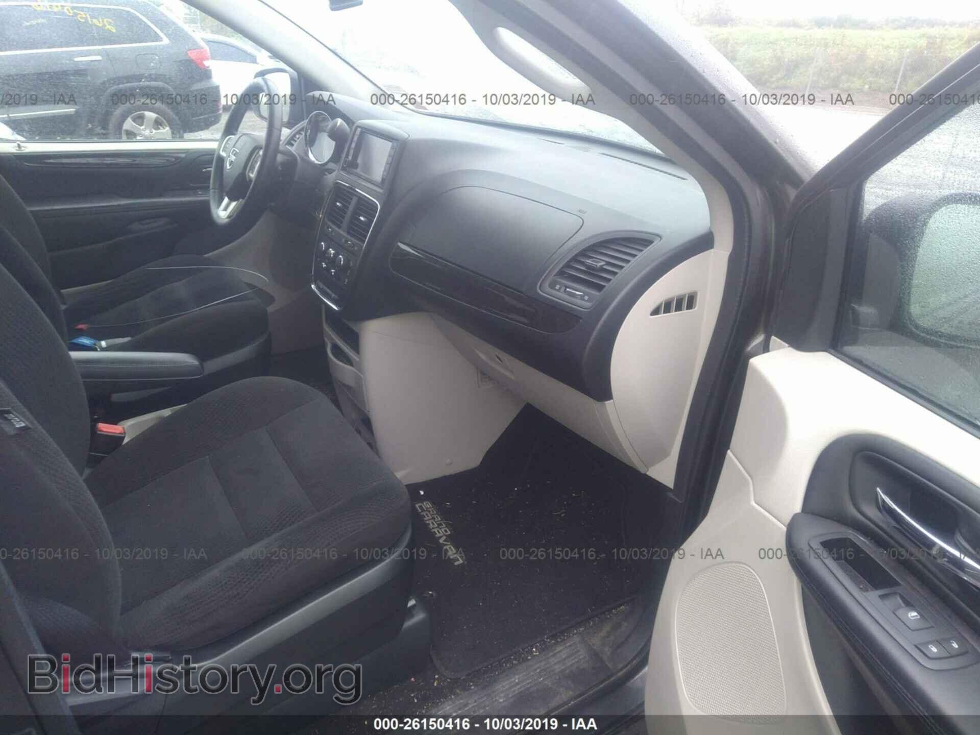 2016 DODGE GRAND CARAVAN - VIN: 2C4RDGBGXGR362951 - Фото 5