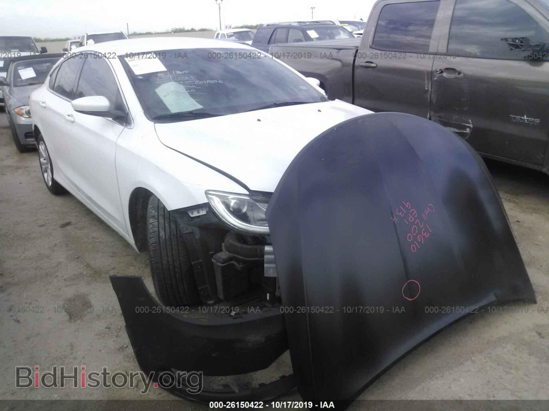 Photo 1C3CCCAB4FN683407 - CHRYSLER 200 2015