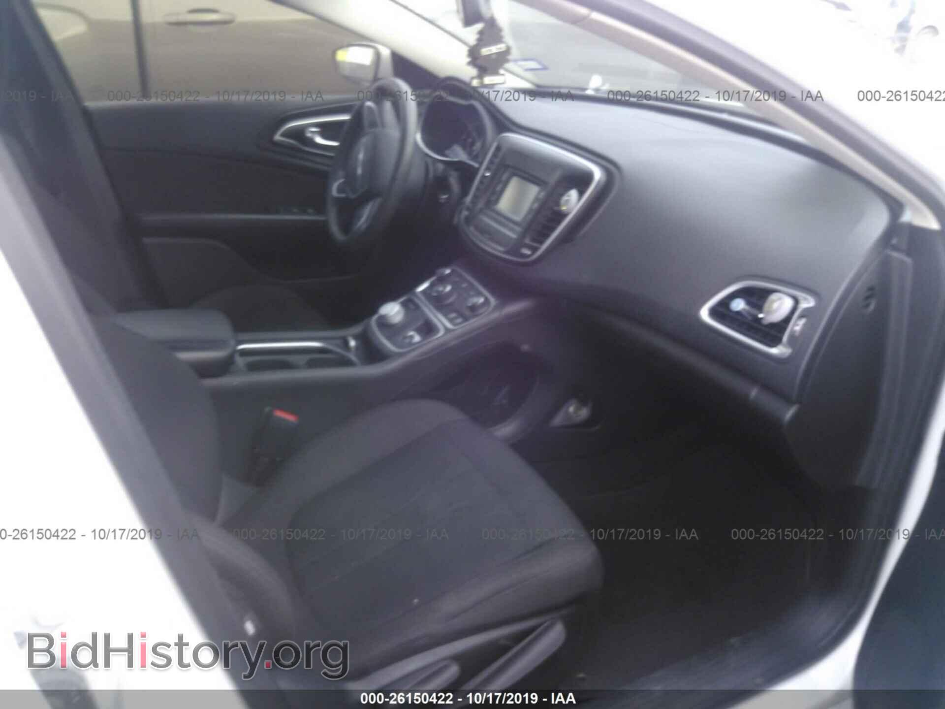 2015 CHRYSLER 200 - VIN: 1C3CCCAB4FN683407 - Photo 5