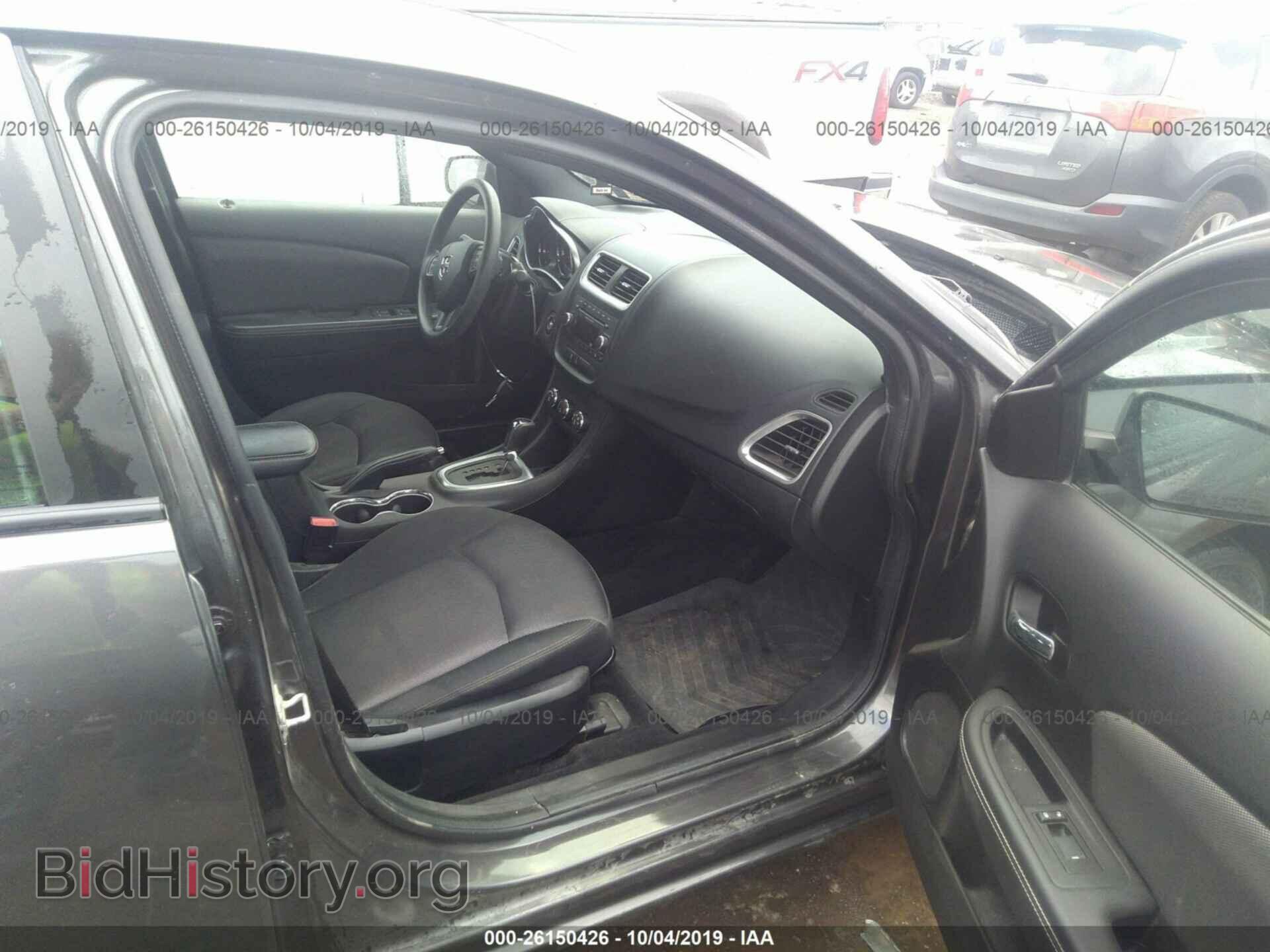 2014 DODGE AVENGER - VIN: 1C3CDZAG4EN222444 - Фото 5