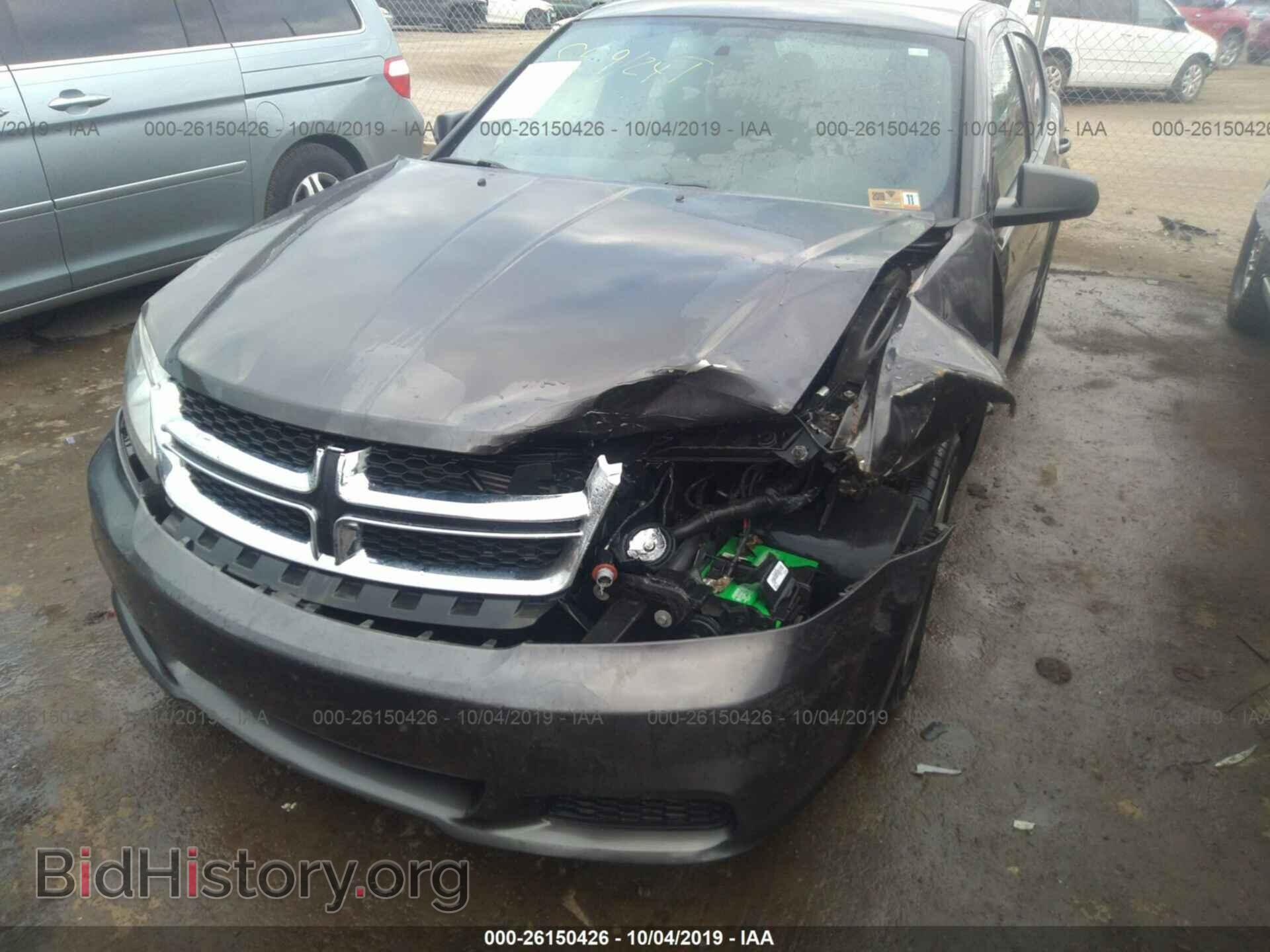 2014 DODGE AVENGER - VIN: 1C3CDZAG4EN222444 - Фото 6