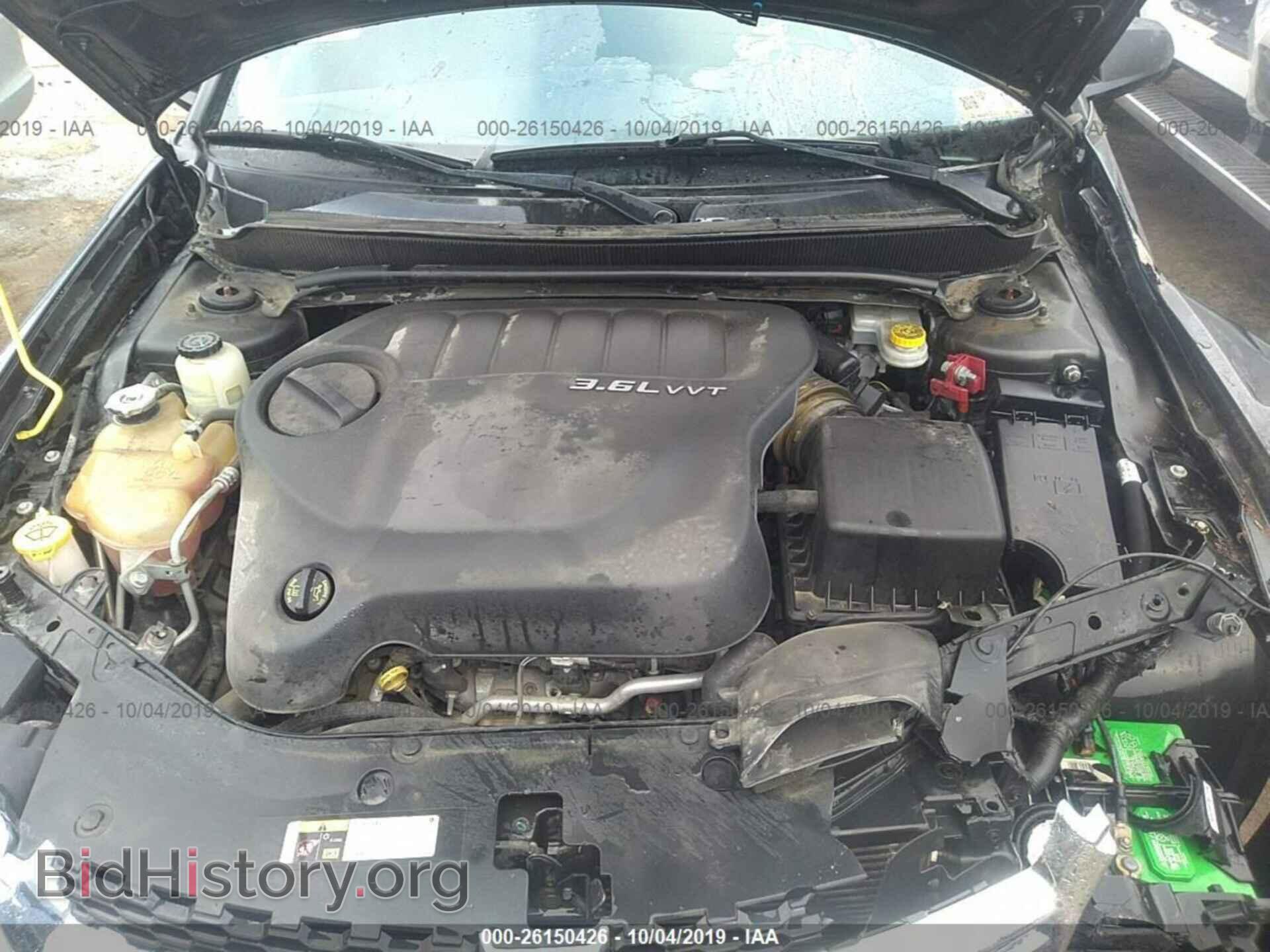 2014 DODGE AVENGER - VIN: 1C3CDZAG4EN222444 - Фото 10
