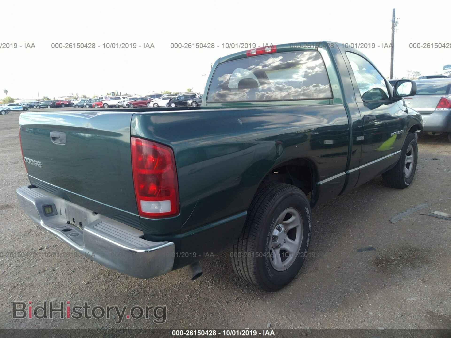 2002 DODGE RAM 1500 - VIN: 1D7HA16N92J122822 - Фото 4