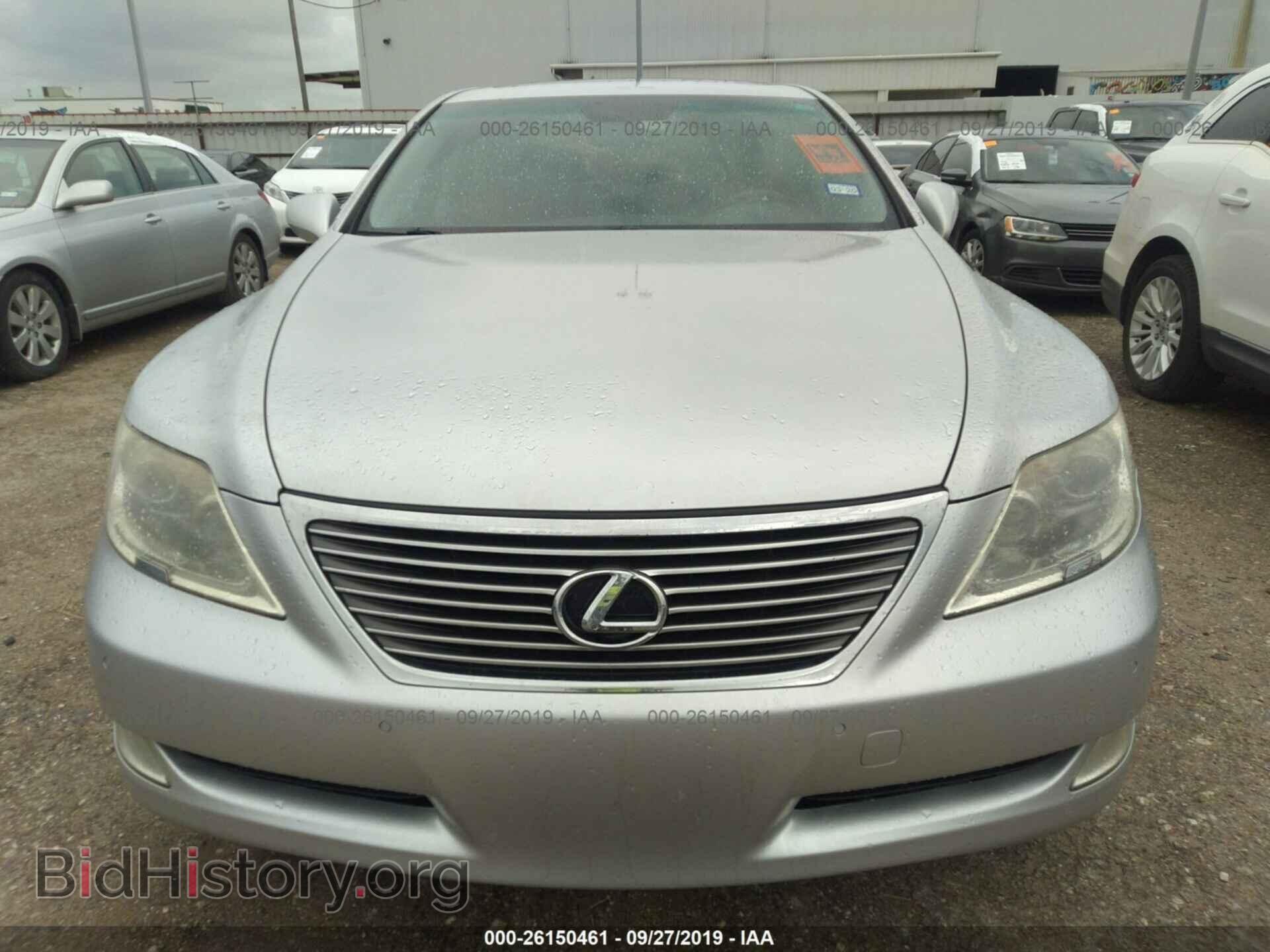 2007 LEXUS LS - VIN: JTHBL46F475048311 - Photo 6