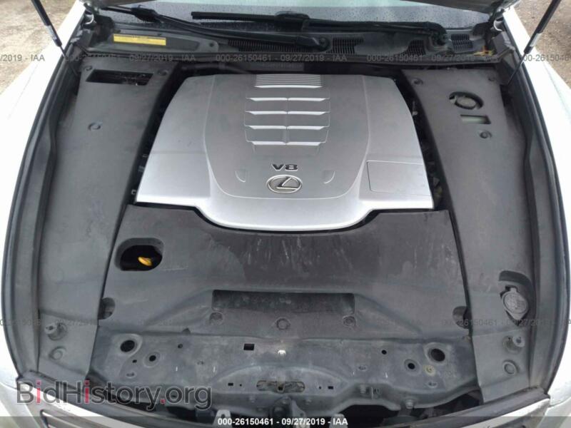 2007 Lexus LS (VIN JTHBL46F475048311) — фото 10 из 10