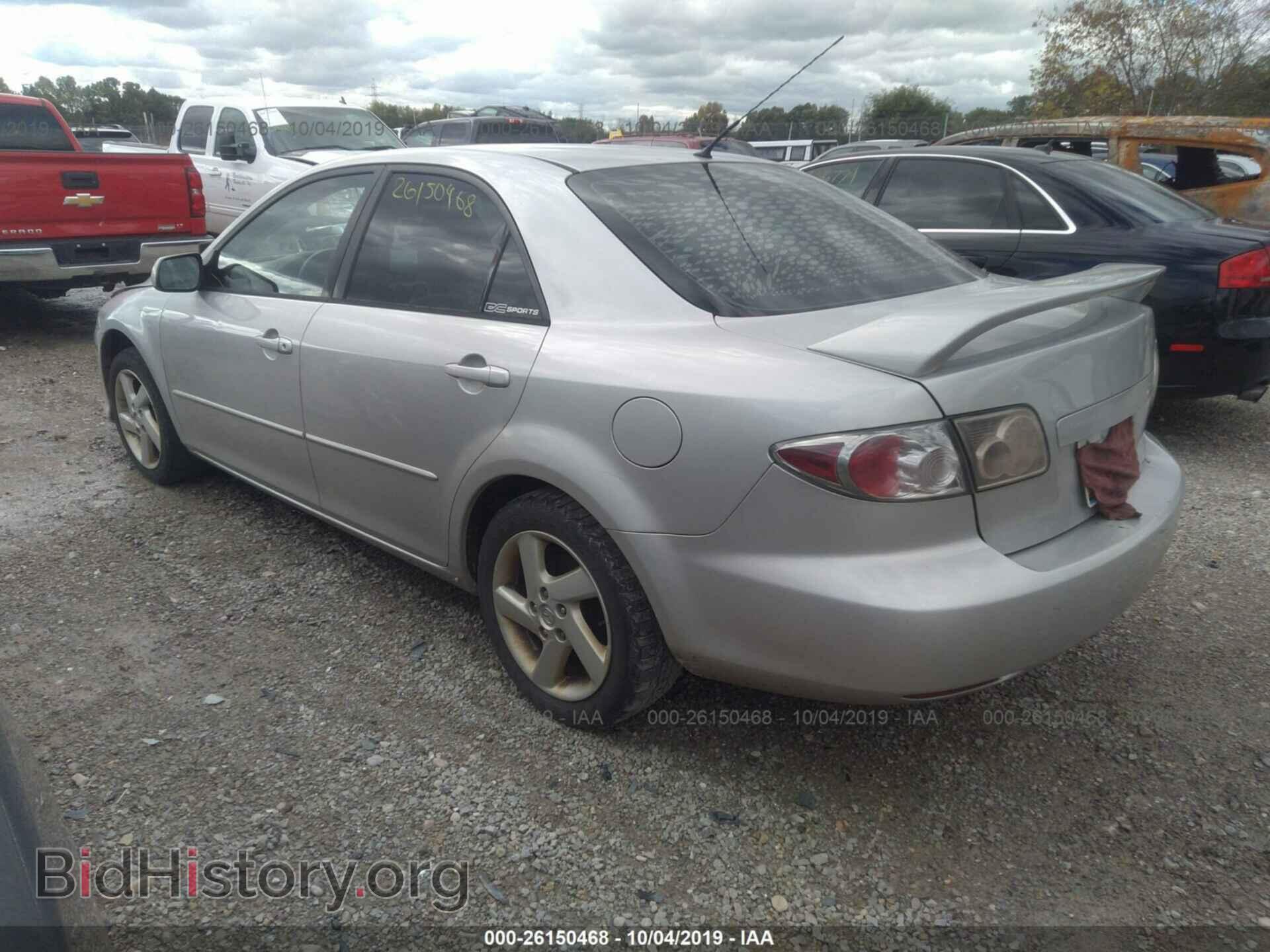 2005 MAZDA 6 - VIN: 1YVHP80D155M13369 - Фото 3