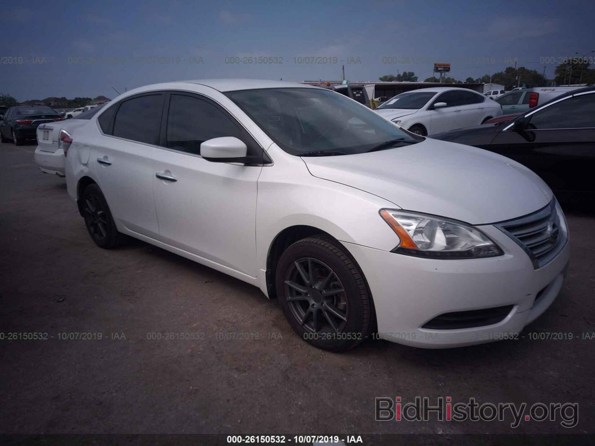 Photo 3N1AB7AP5EL640172 - NISSAN SENTRA 2014