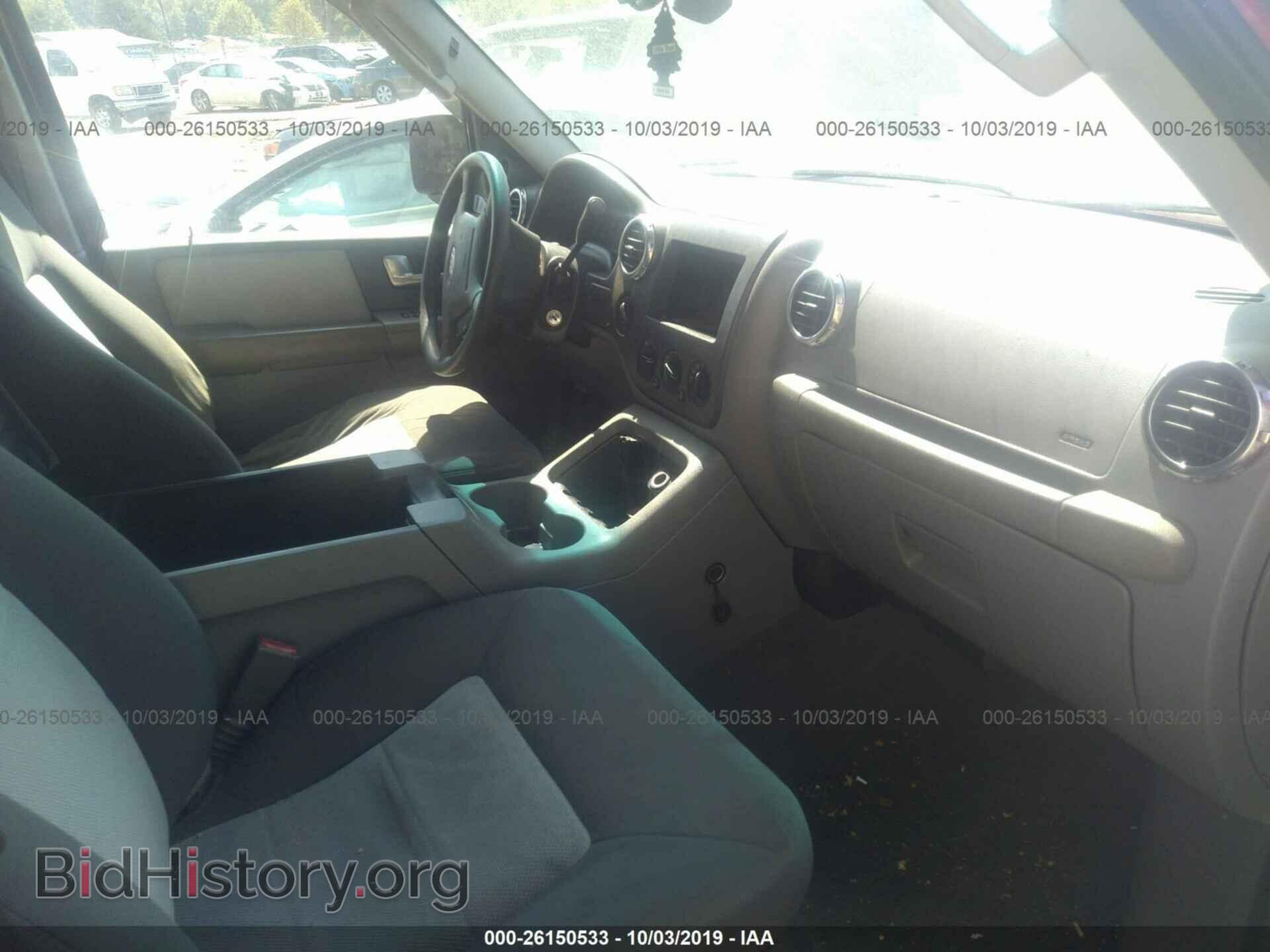 2004 FORD EXPEDITION - VIN: 1FMPU16W34LA55871 - Фото 5
