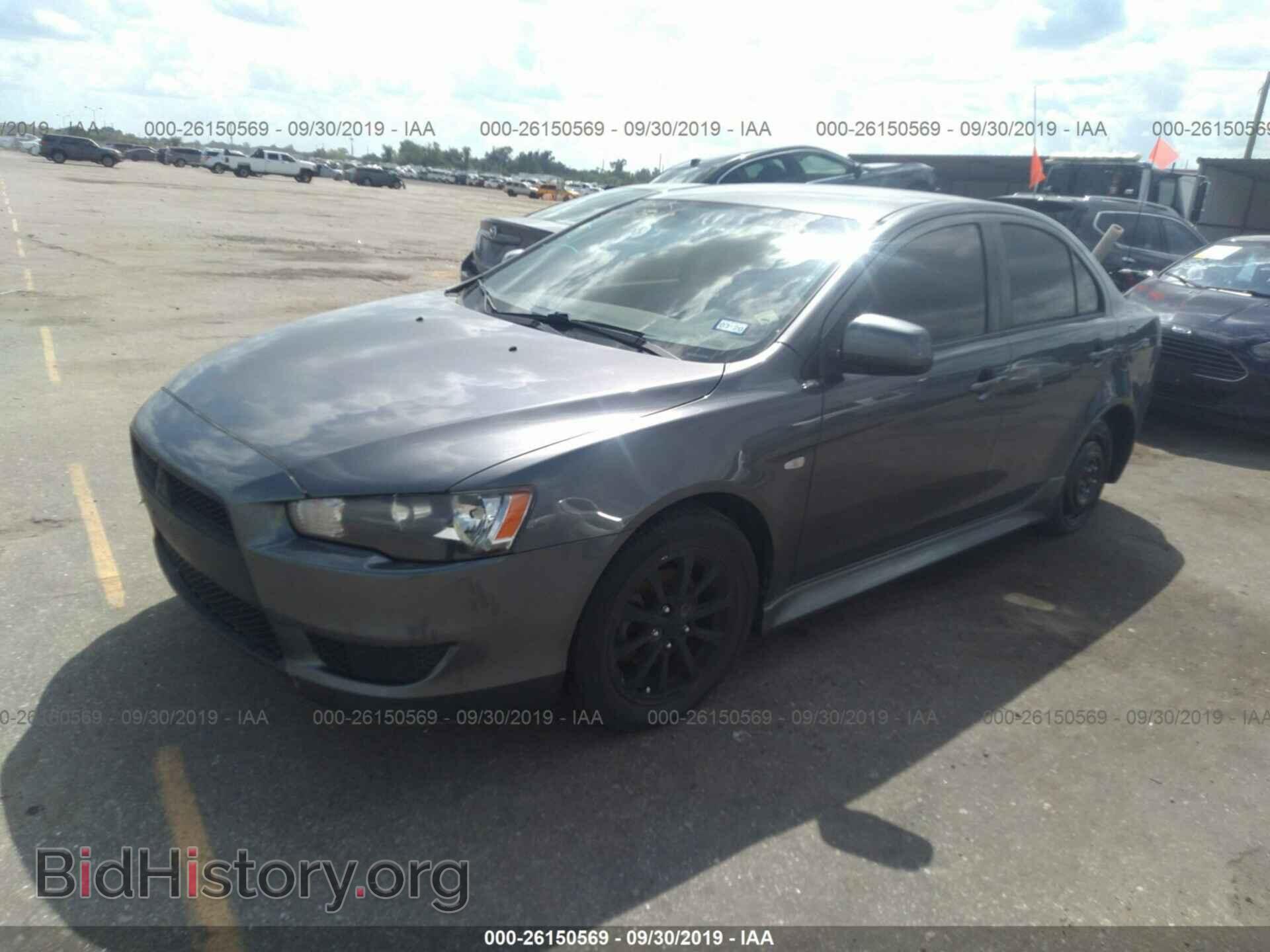 2011 MITSUBISHI LANCER - VIN: JA32U2FU2BU028248 - Фото 2