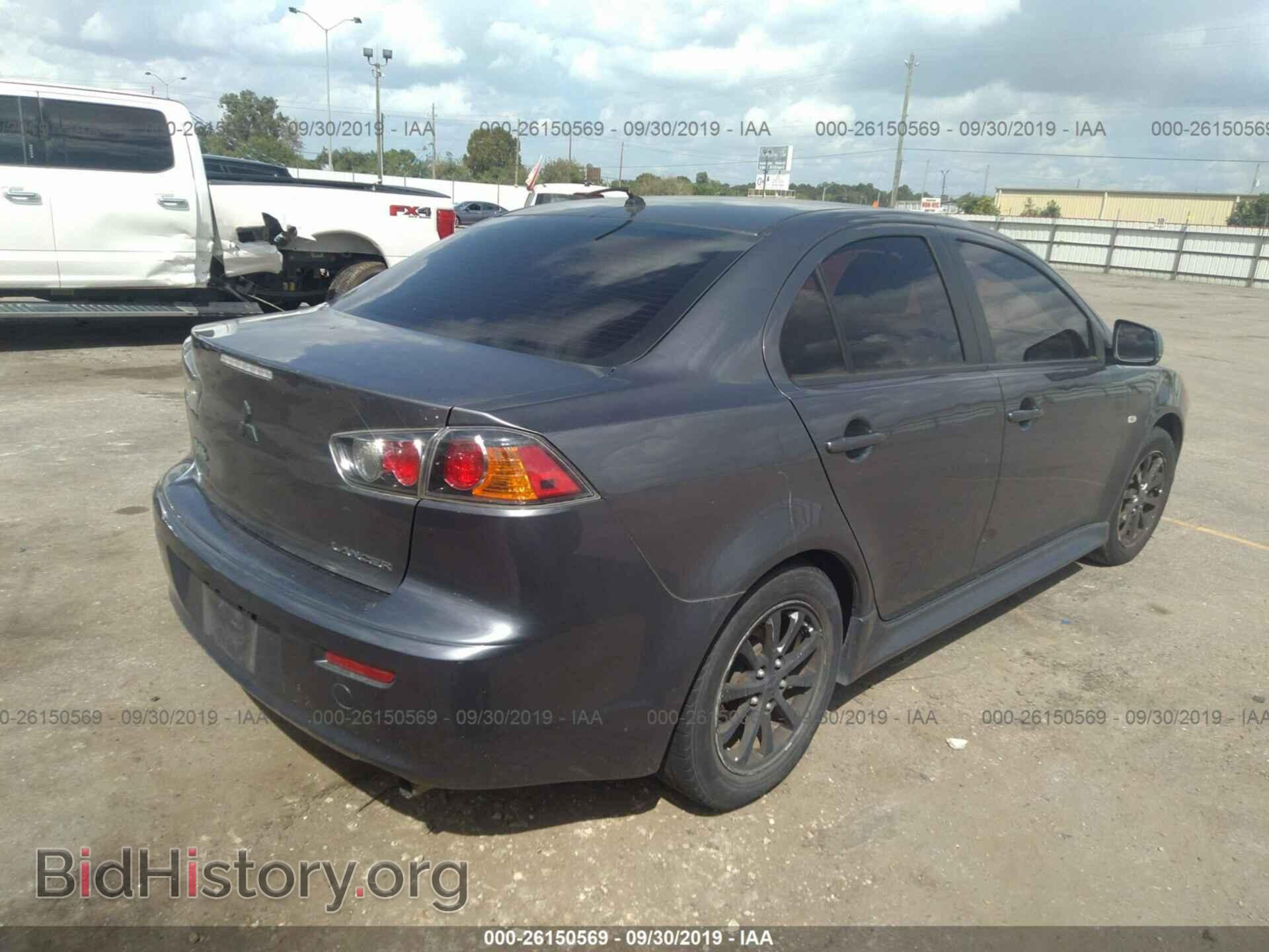 2011 MITSUBISHI LANCER - VIN: JA32U2FU2BU028248 - Фото 4