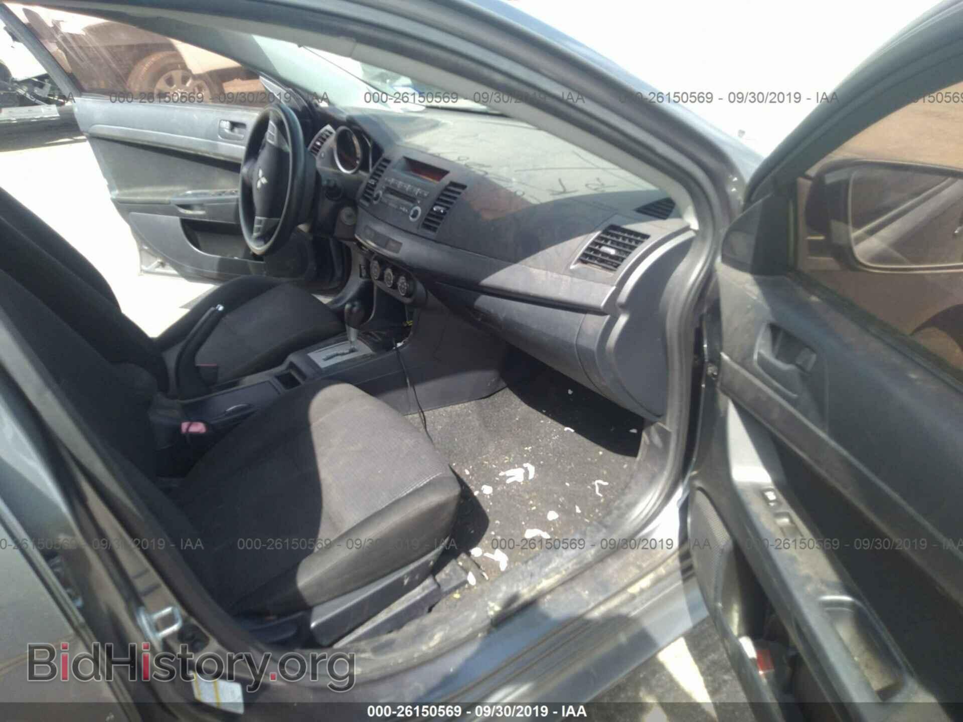 2011 MITSUBISHI LANCER - VIN: JA32U2FU2BU028248 - Фото 5