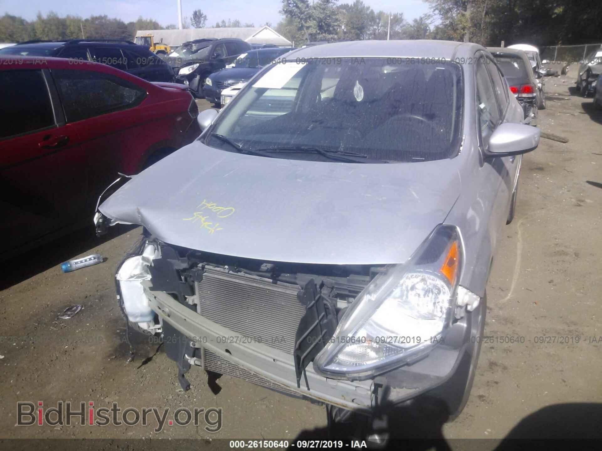 2017 NISSAN VERSA - VIN: 3N1CN7AP3HL851746 - Фото 2