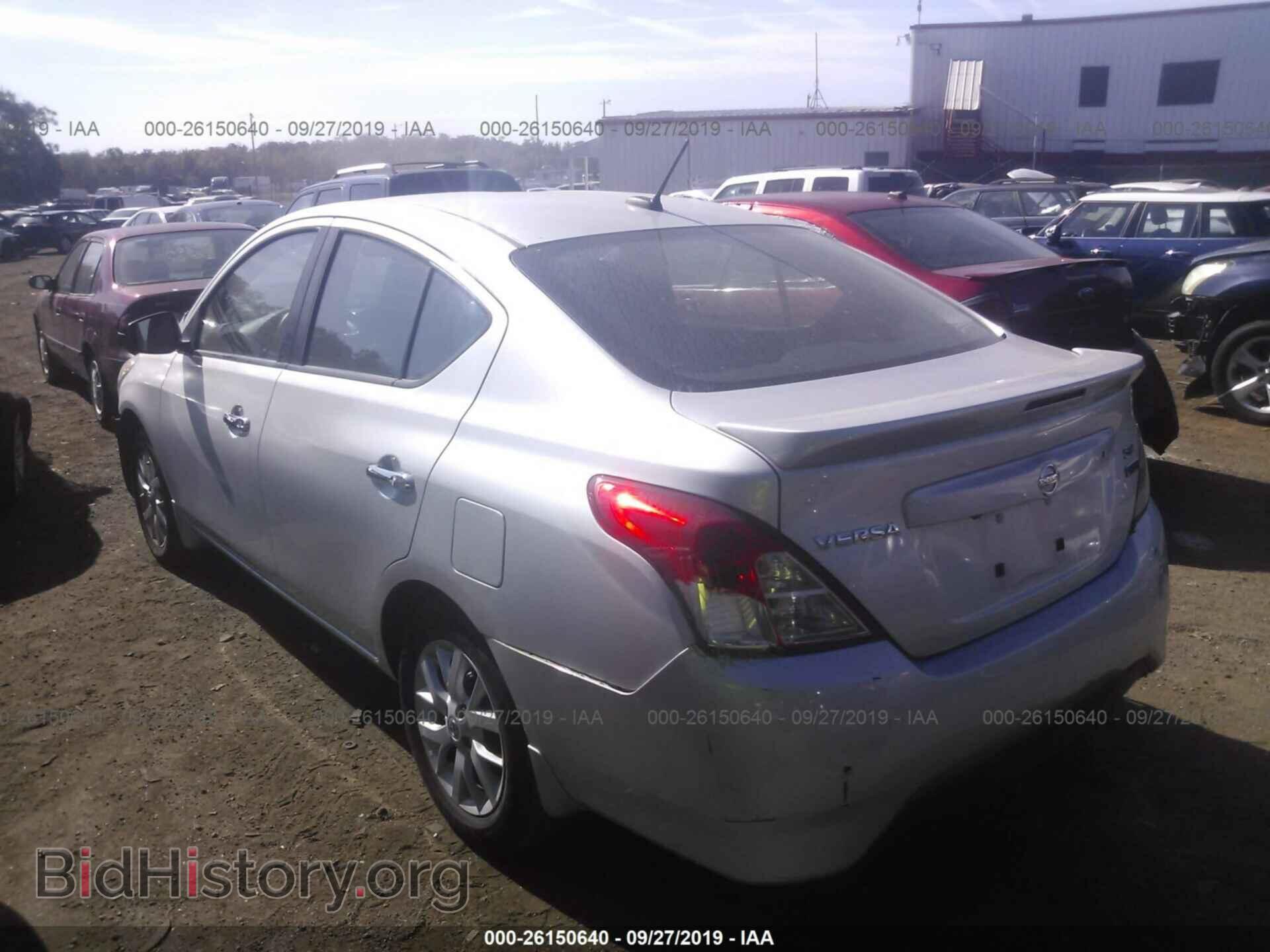 2017 NISSAN VERSA - VIN: 3N1CN7AP3HL851746 - Фото 3
