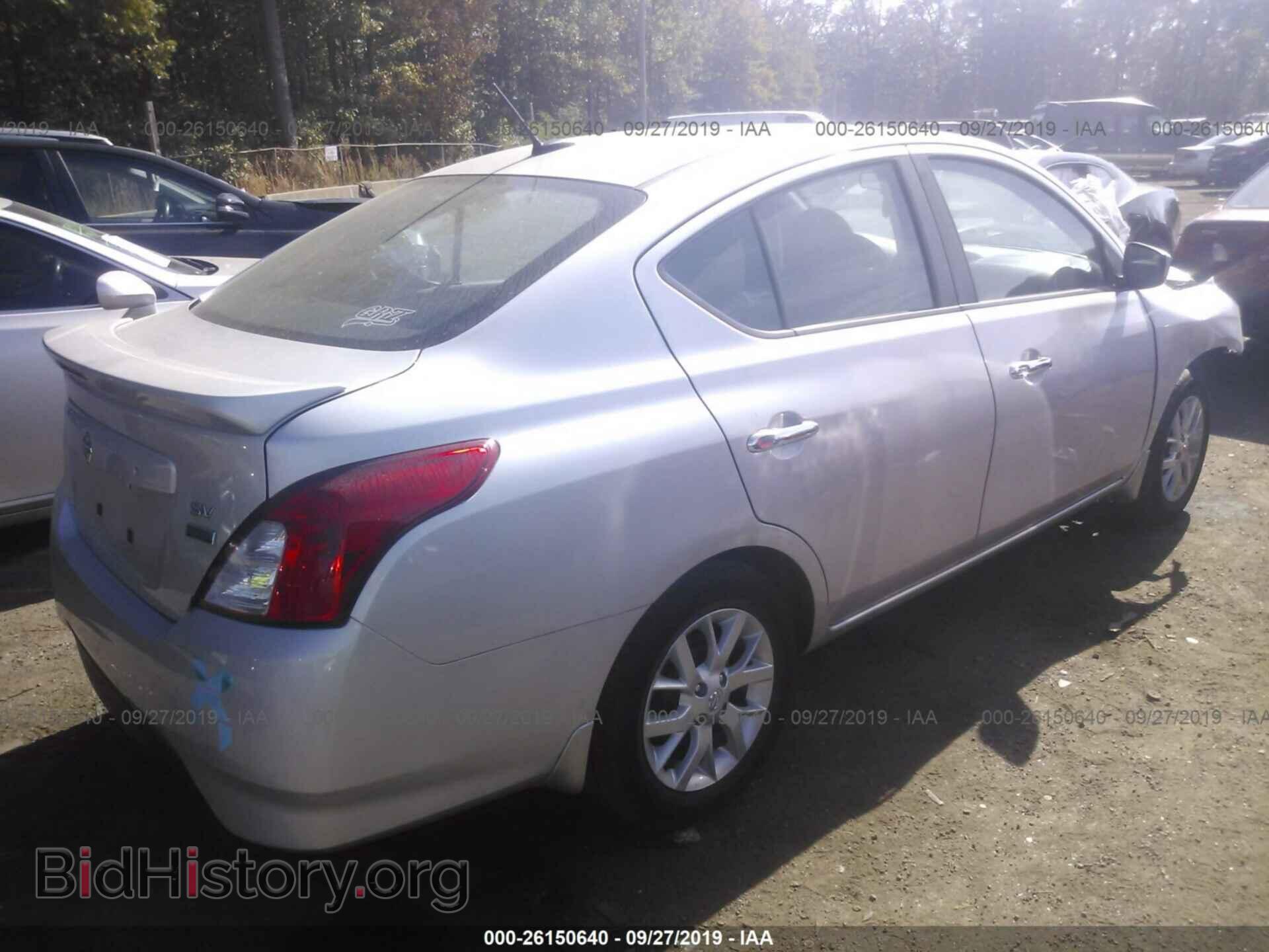 2017 NISSAN VERSA - VIN: 3N1CN7AP3HL851746 - Фото 4