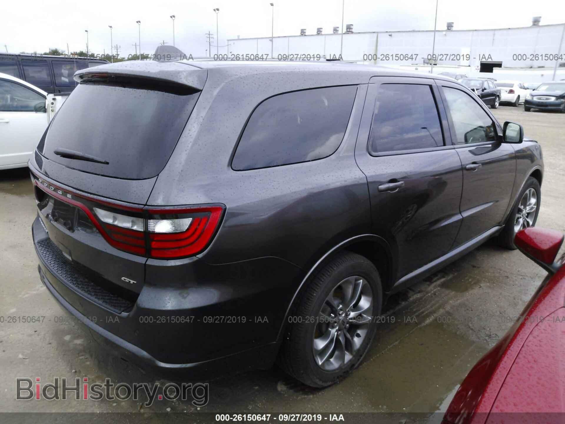 2019 DODGE DURANGO - VIN: 1C4RDHDG9KC769230 - Фото 4