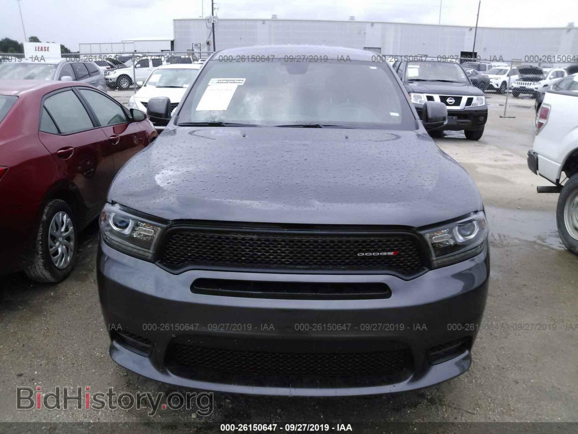 2019 DODGE DURANGO - VIN: 1C4RDHDG9KC769230 - Фото 6