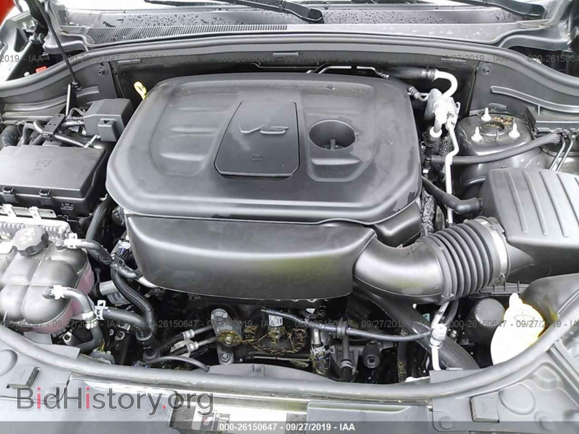 2019 DODGE DURANGO - VIN: 1C4RDHDG9KC769230 - Фото 10