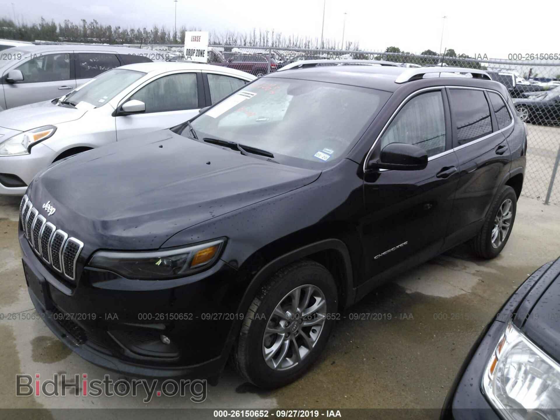 2019 JEEP CHEROKEE - VIN: 1C4PJLLB2KD201856 - Photo 2