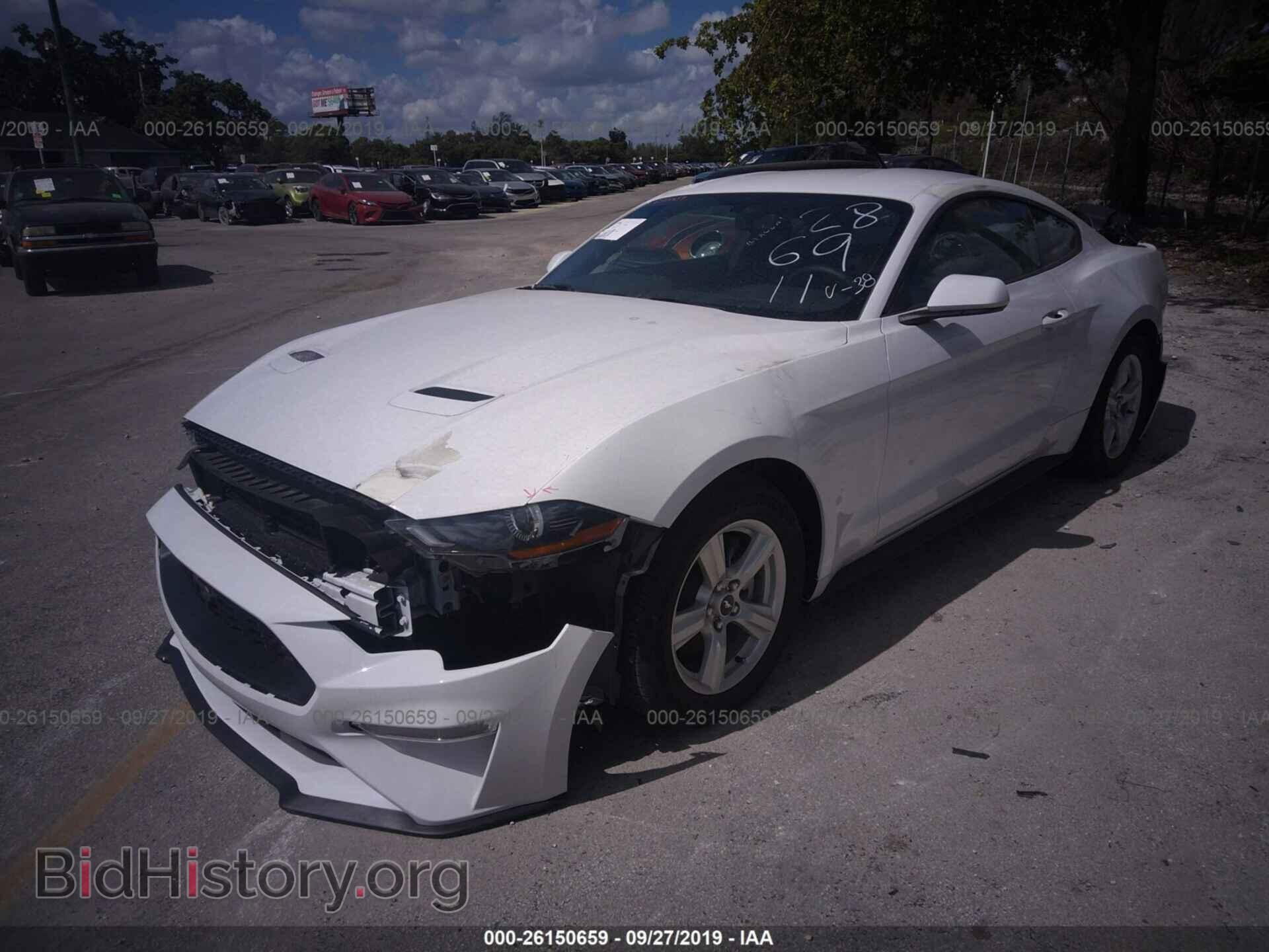 2019 FORD MUSTANG - VIN: 1FA6P8TH9K5116928 - Фото 2