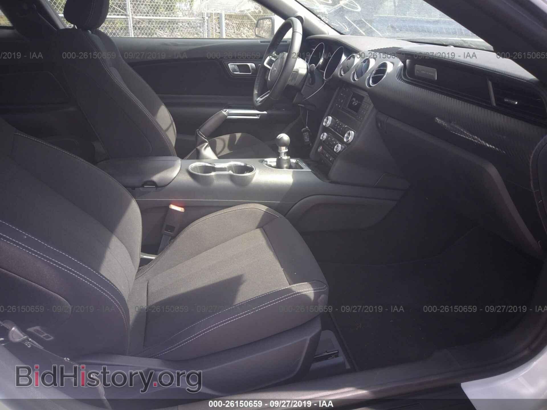 2019 FORD MUSTANG - VIN: 1FA6P8TH9K5116928 - Фото 5