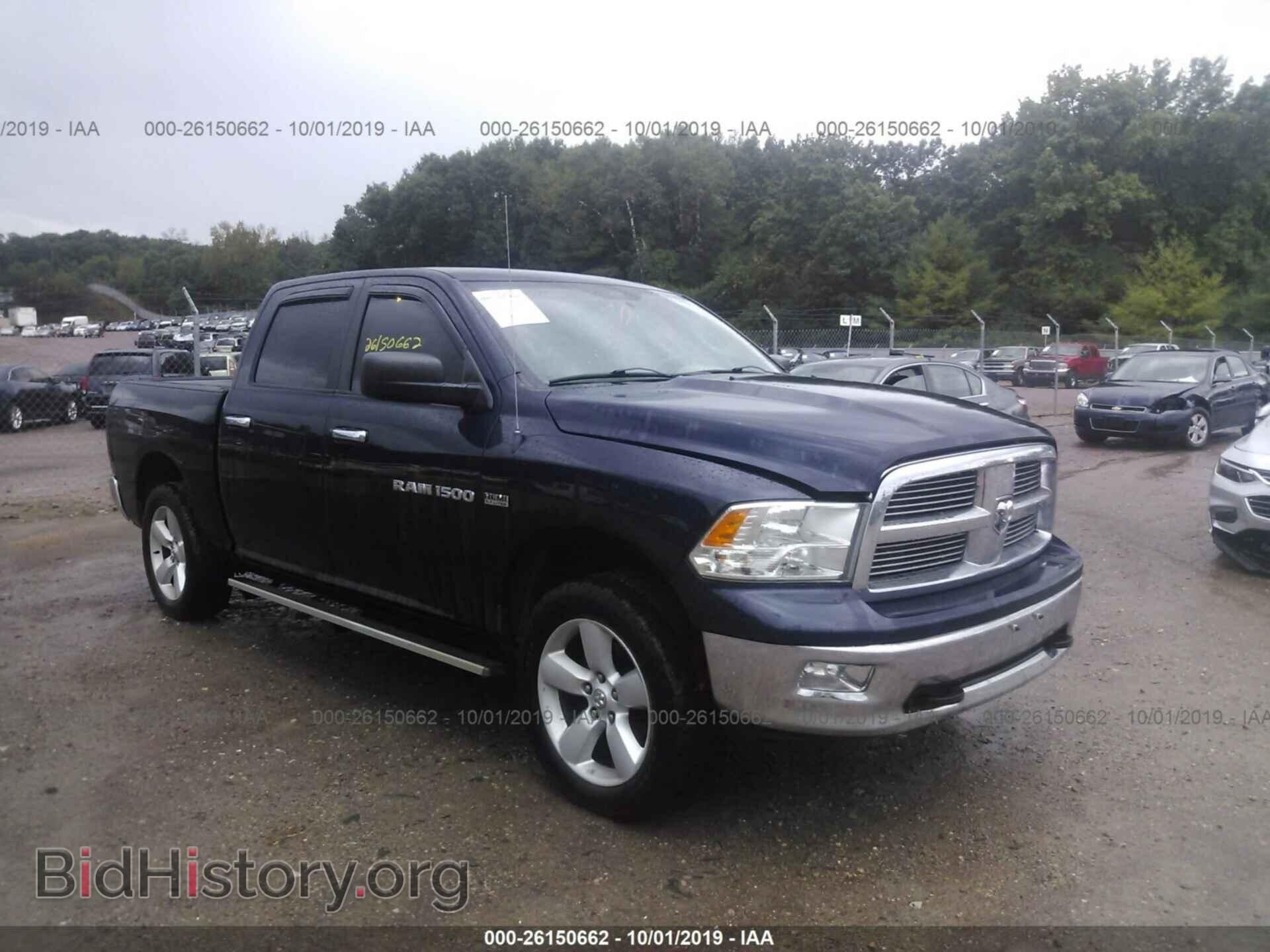 Фотография 1C6RD7LT7CS346590 - DODGE RAM 1500 2012